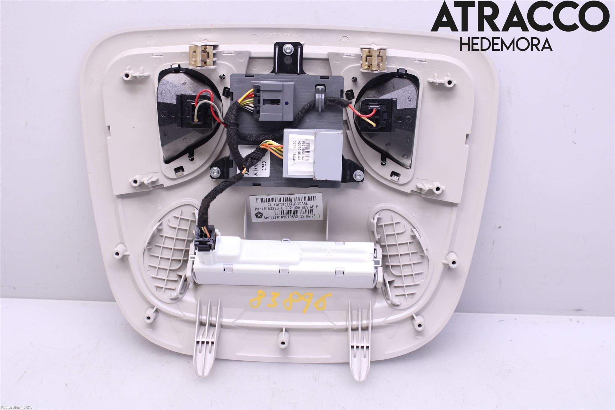 Jeep GRAND CHEROKEE 10-20 Innerbelysning