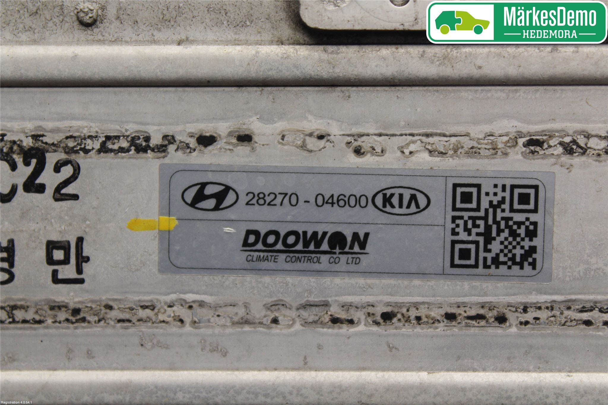 Hyundai i20 GB 15-20 Laddluft-Intercooler Kyl