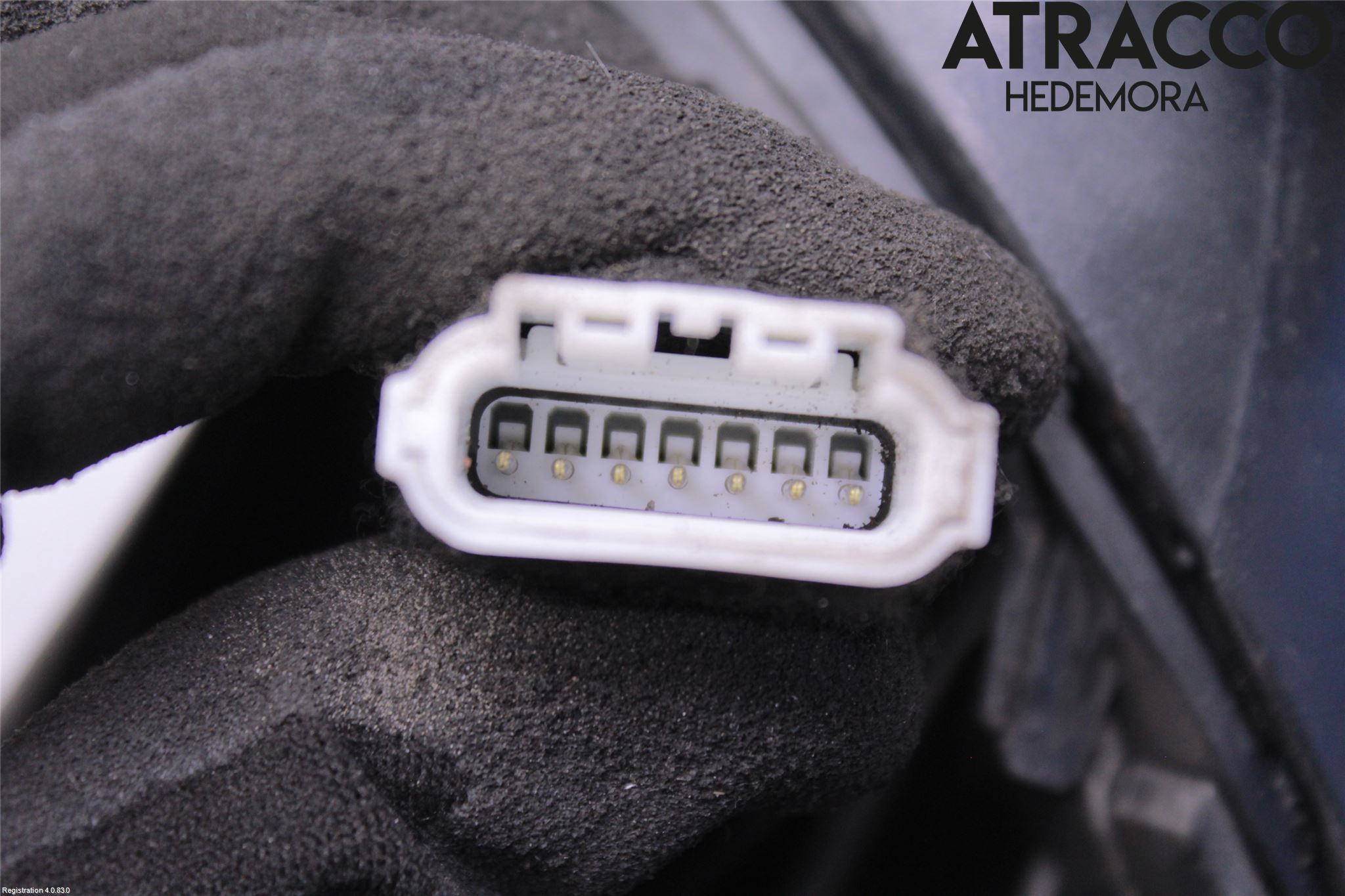 Fiat 500 07- Spegel Yttre El Hö