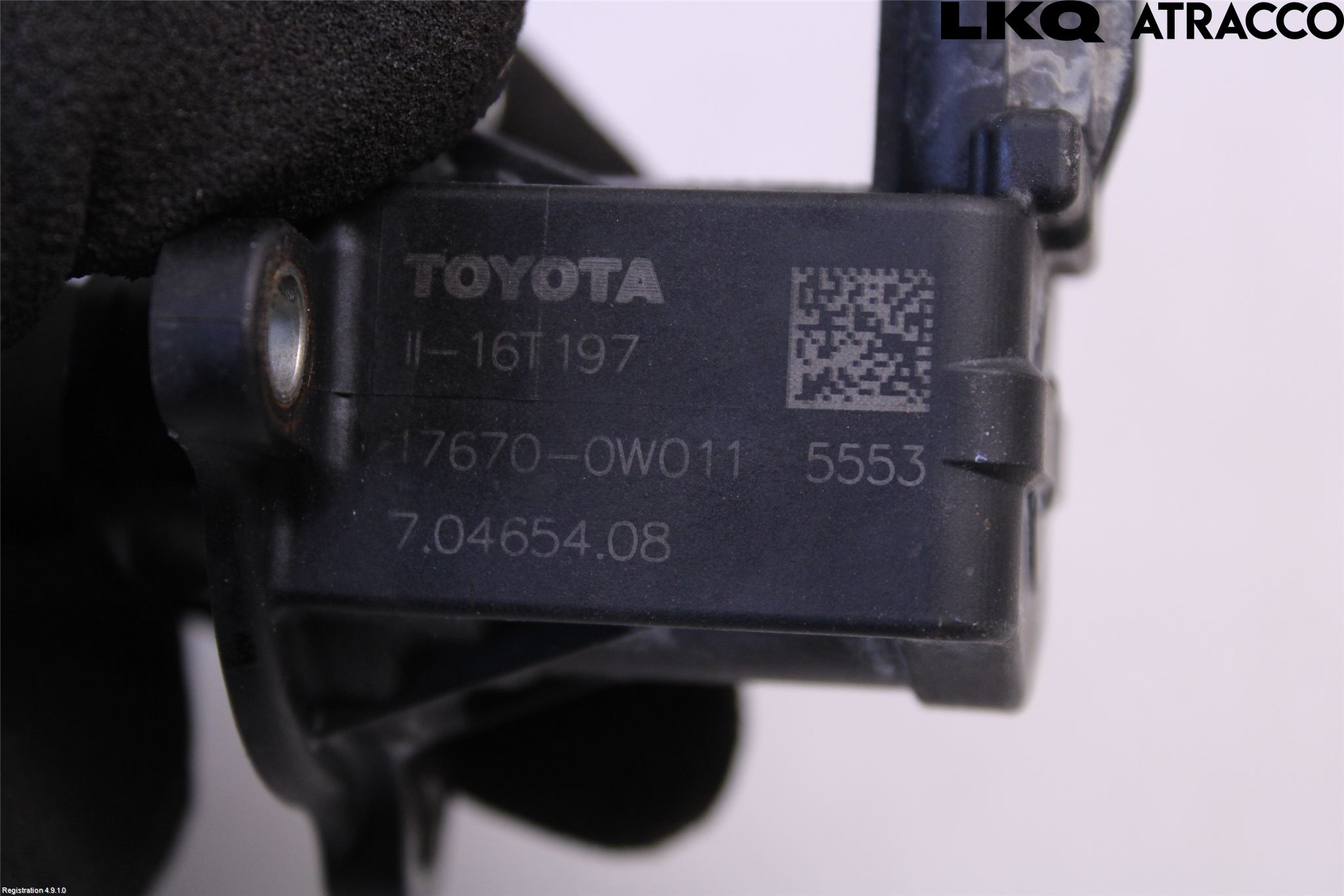Toyota C-HR 16-23 Magnetventil Laddtryck