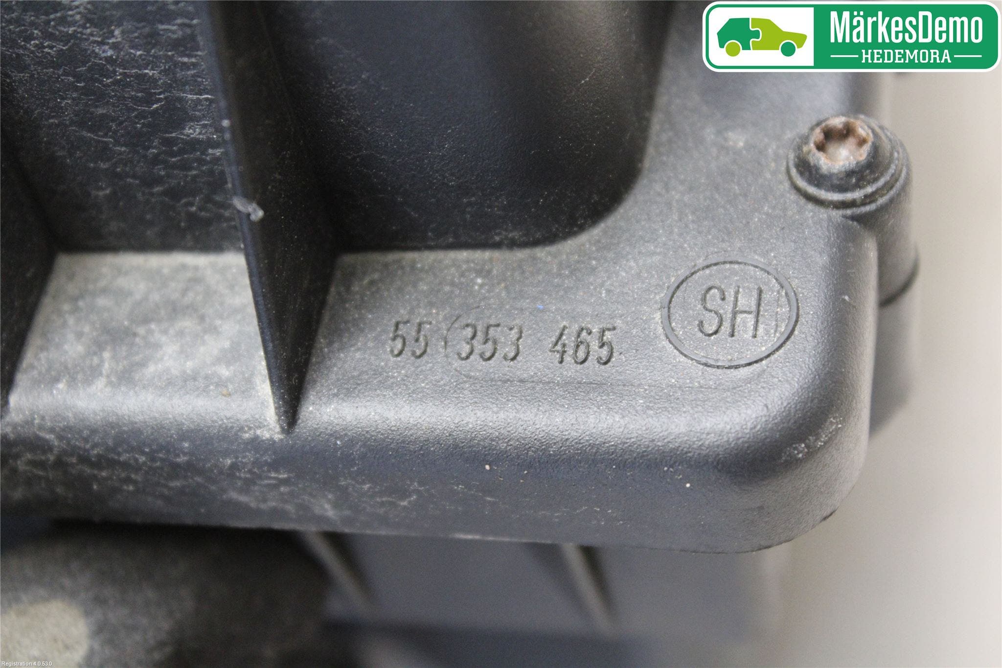 Opel ASTRA H 04-12 Luftrenare