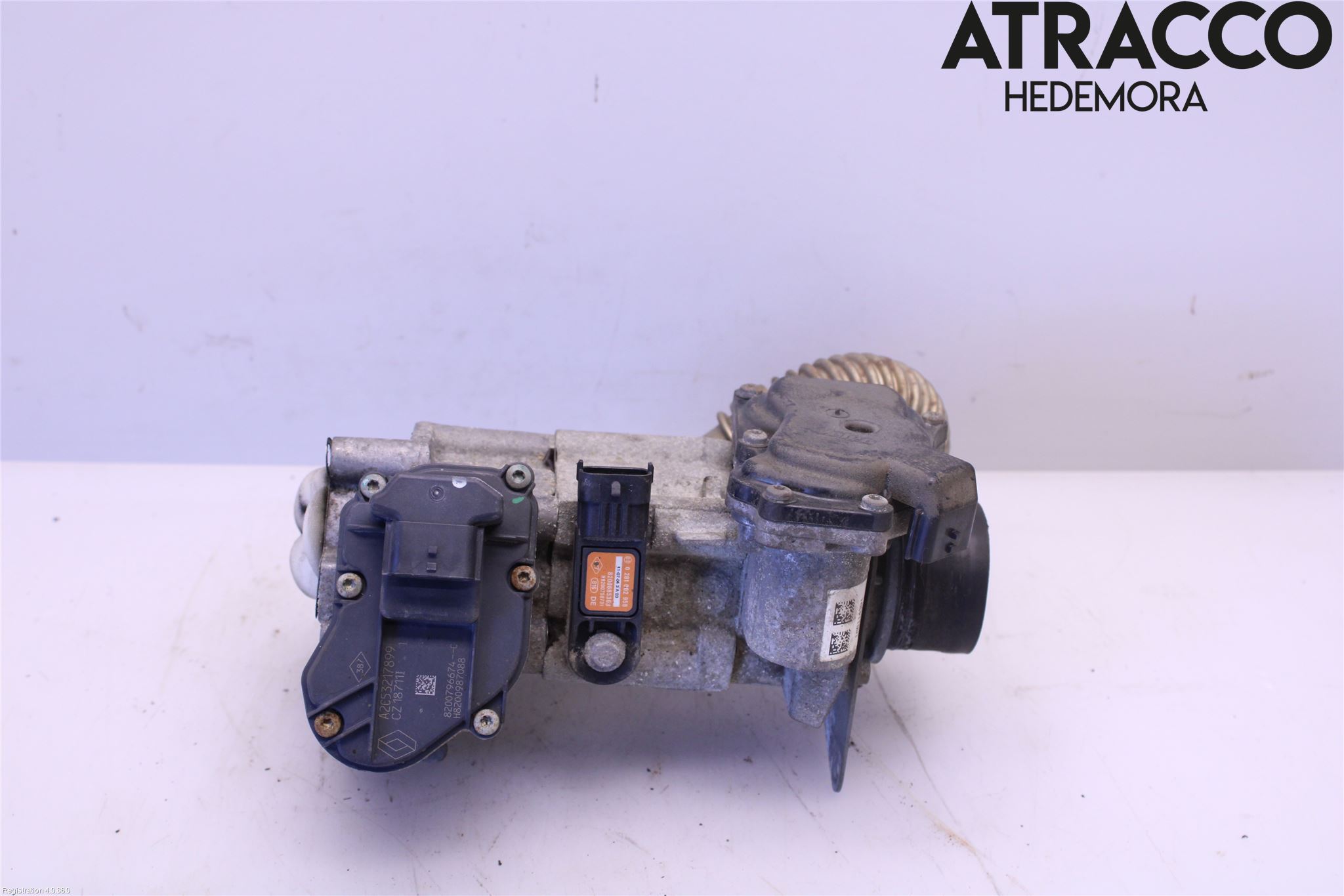 Nissan X-TRAIL 08-14 Injspjällhus