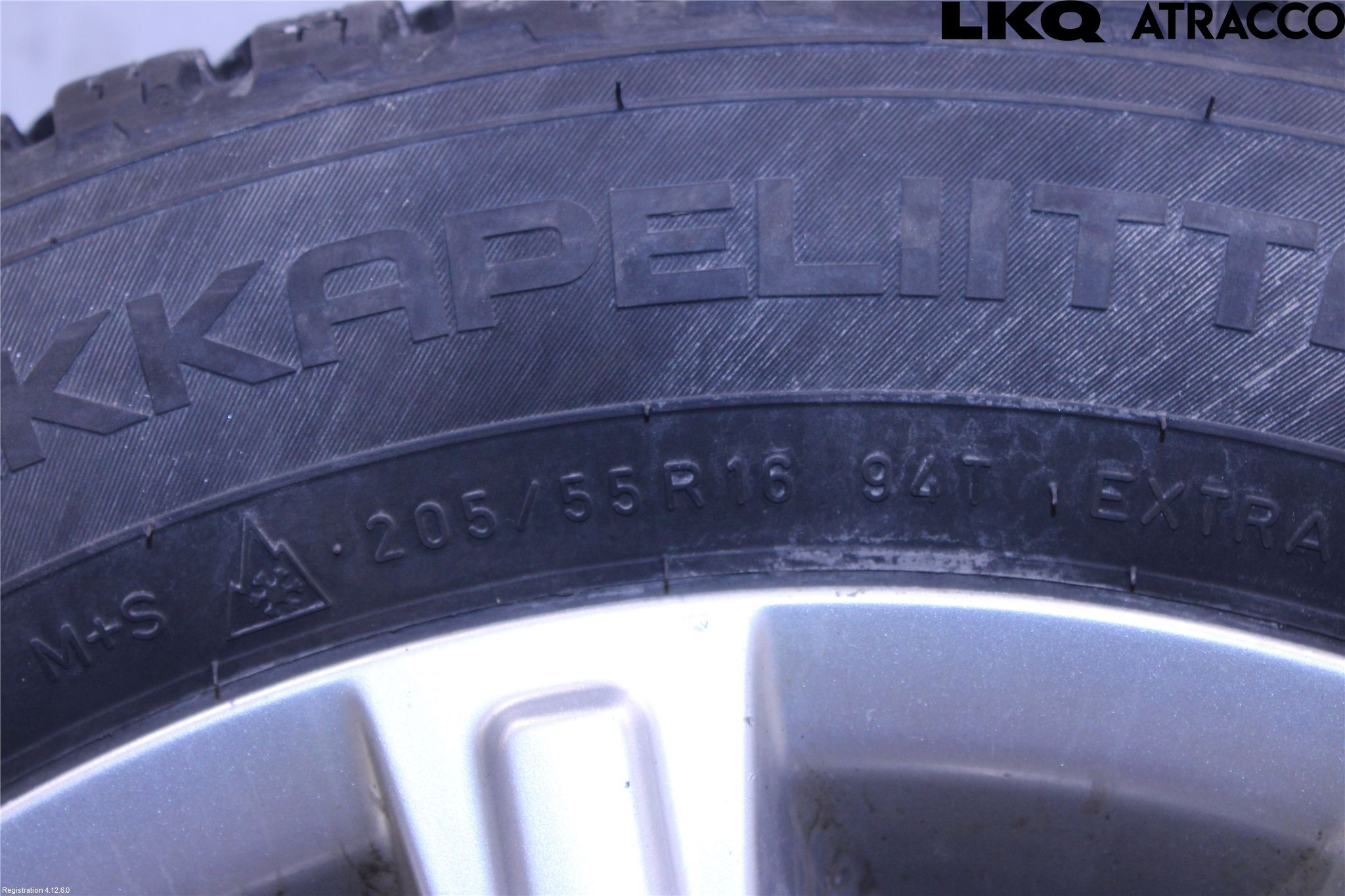 Toyota AURIS 13-19 Vinterdäck Alumfälg 4St