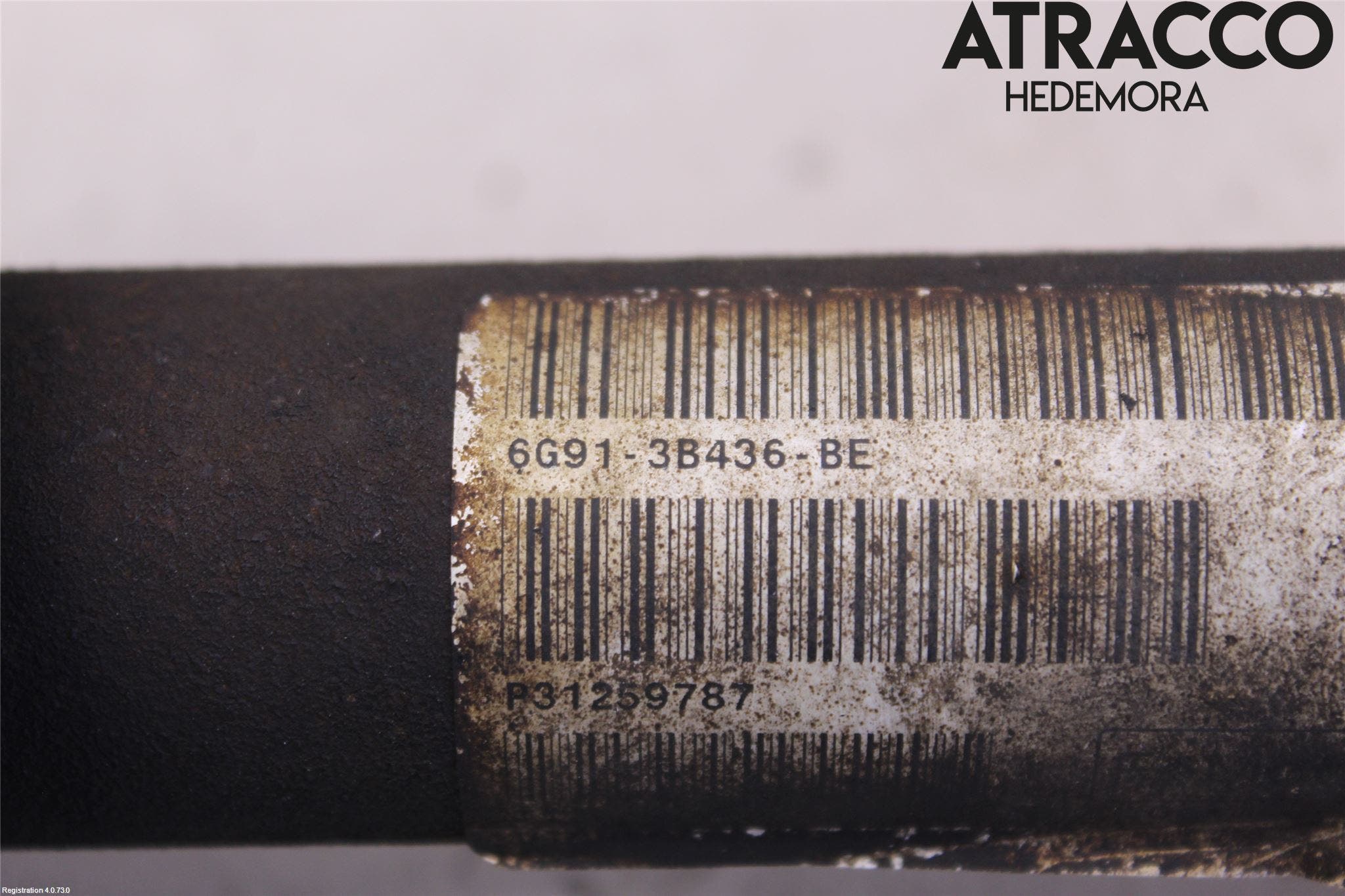 Ford GALAXY 06-15 Drivaxel Fram Höger