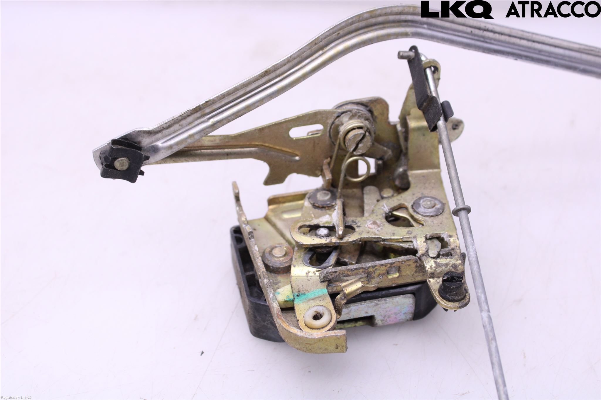 Volvo 740 88-92 Låskista-Dörrlås