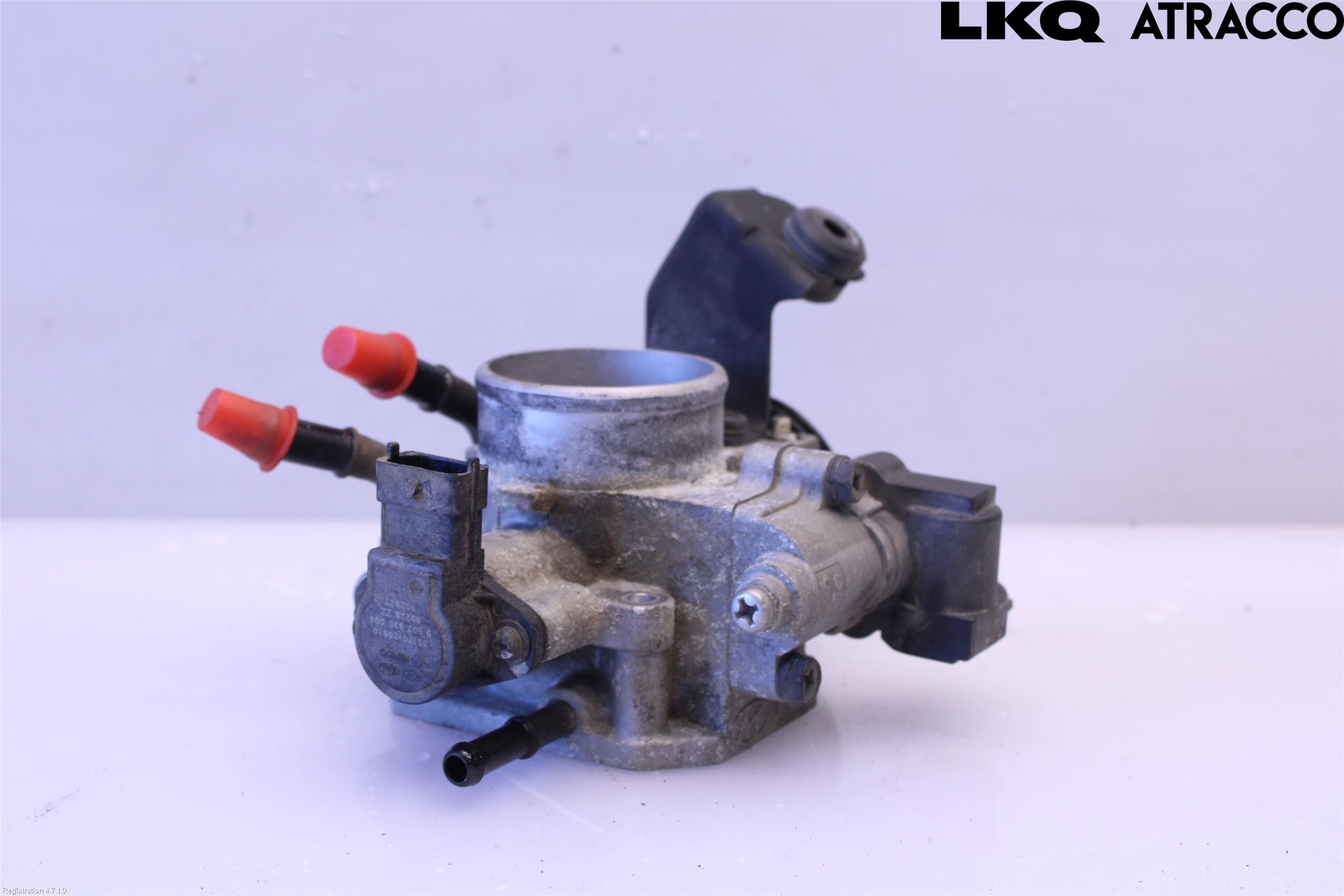 Kia CEED 06-12 Injspjällhus