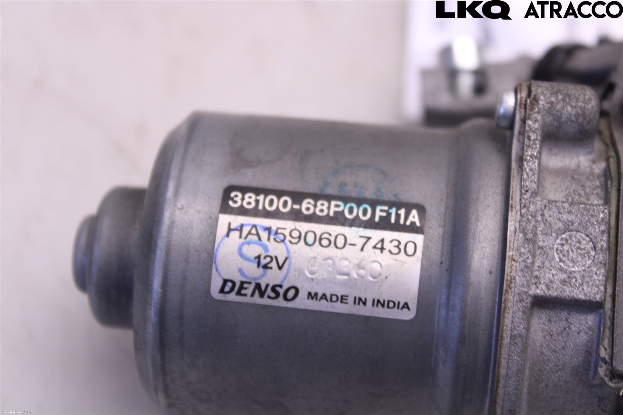 Suzuki BALENO 95-19 Torkarmotor Vindruta