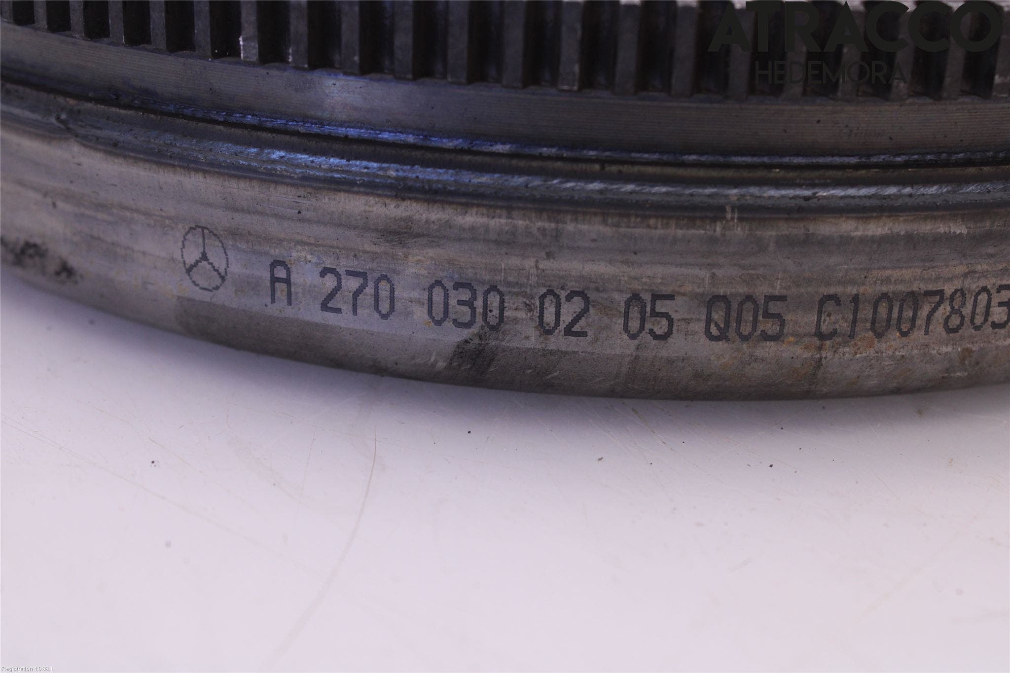 Mercedes-Benz MB A-KLASS (W176) 13-18 Svänghjul Man