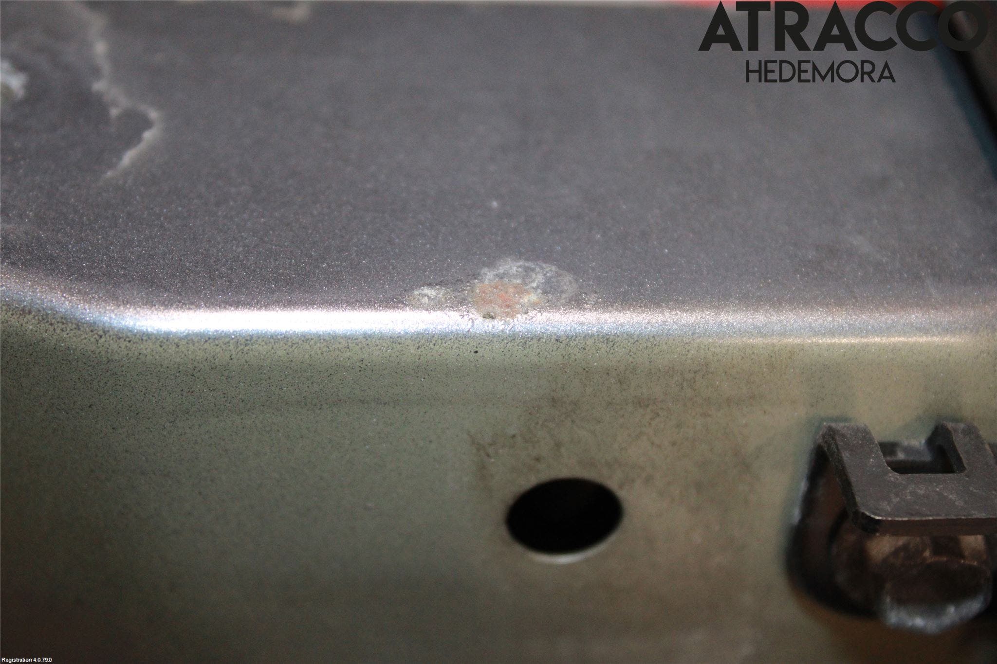 Toyota RAV4 13-18 Frontplåt Övre