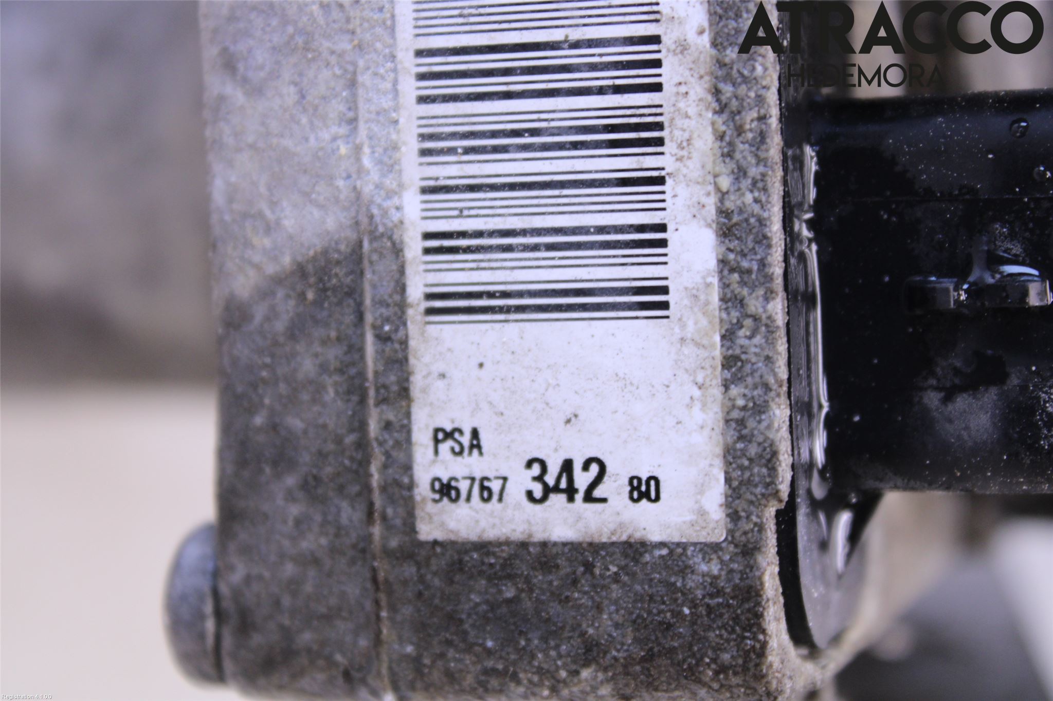 Peugeot 5008 10-16 Styrservo Pump Elektrisk