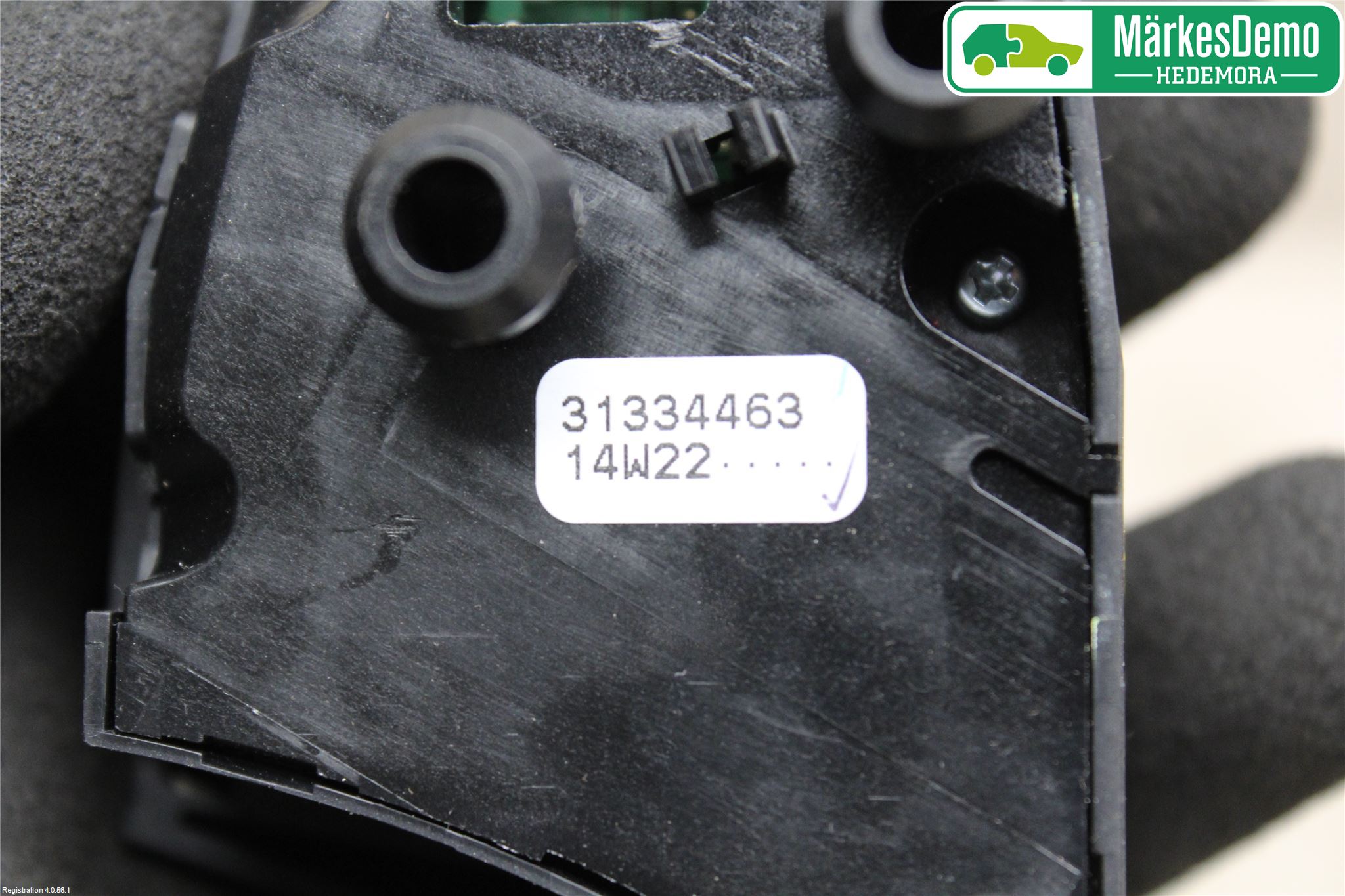 Volvo V70 14-16 Spak-Rattreglage Radio