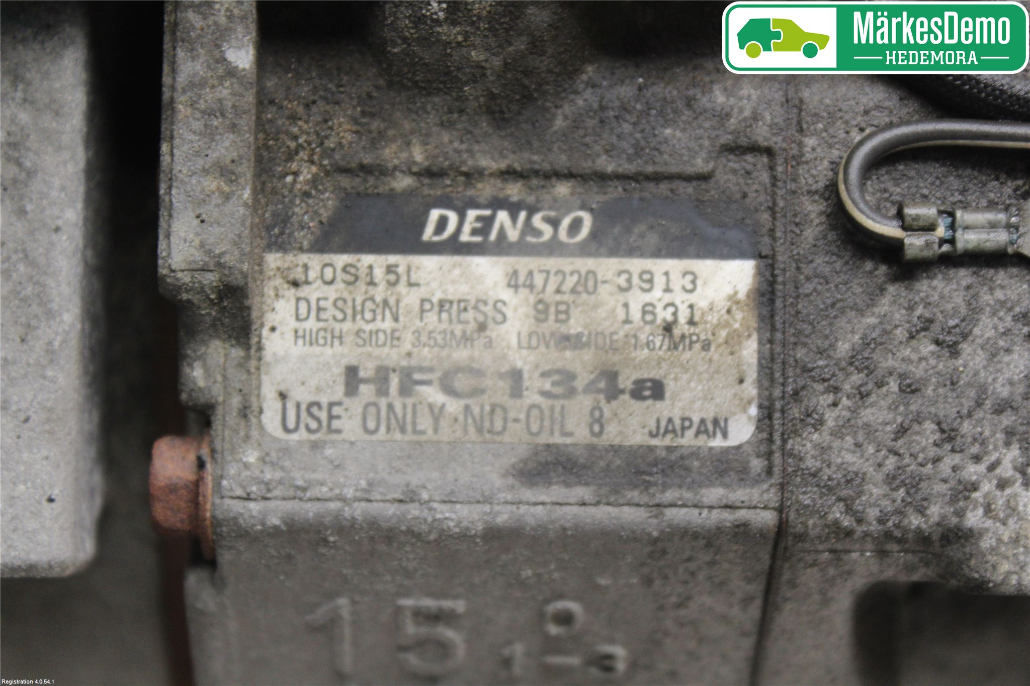 Toyota AVENSIS 98-02 Ac Kompressor