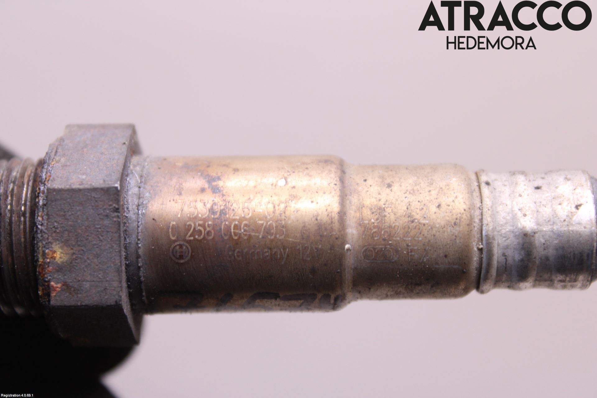 BMW 3 E92/93 Coupé/Cab 05-14 Injlambdasond