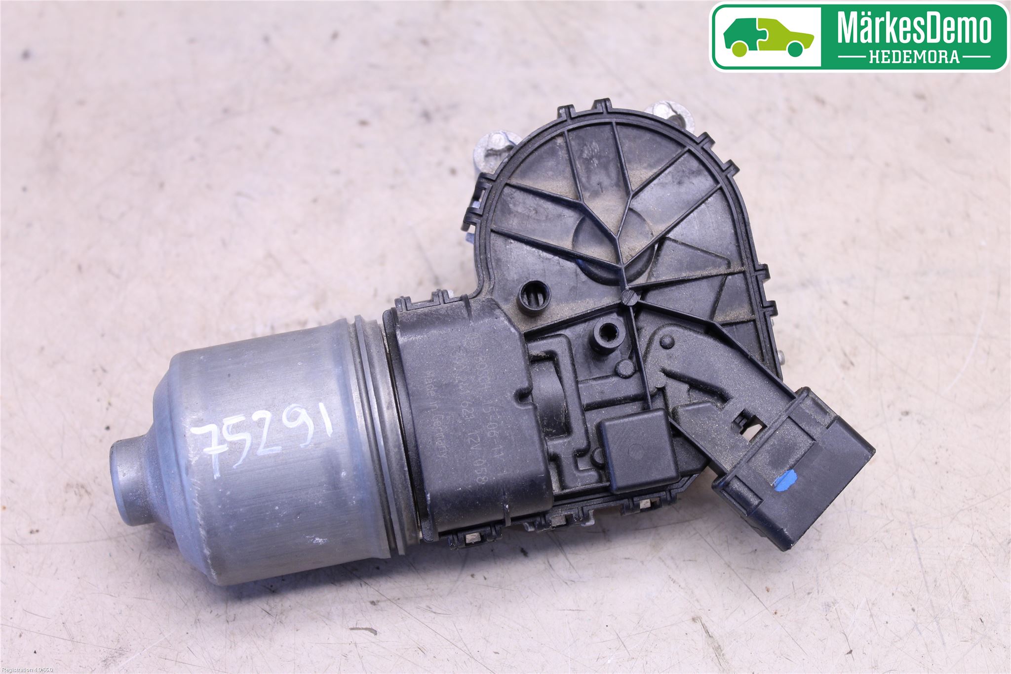 Peugeot PARTNER 16-18 Torkarmotor Vindruta