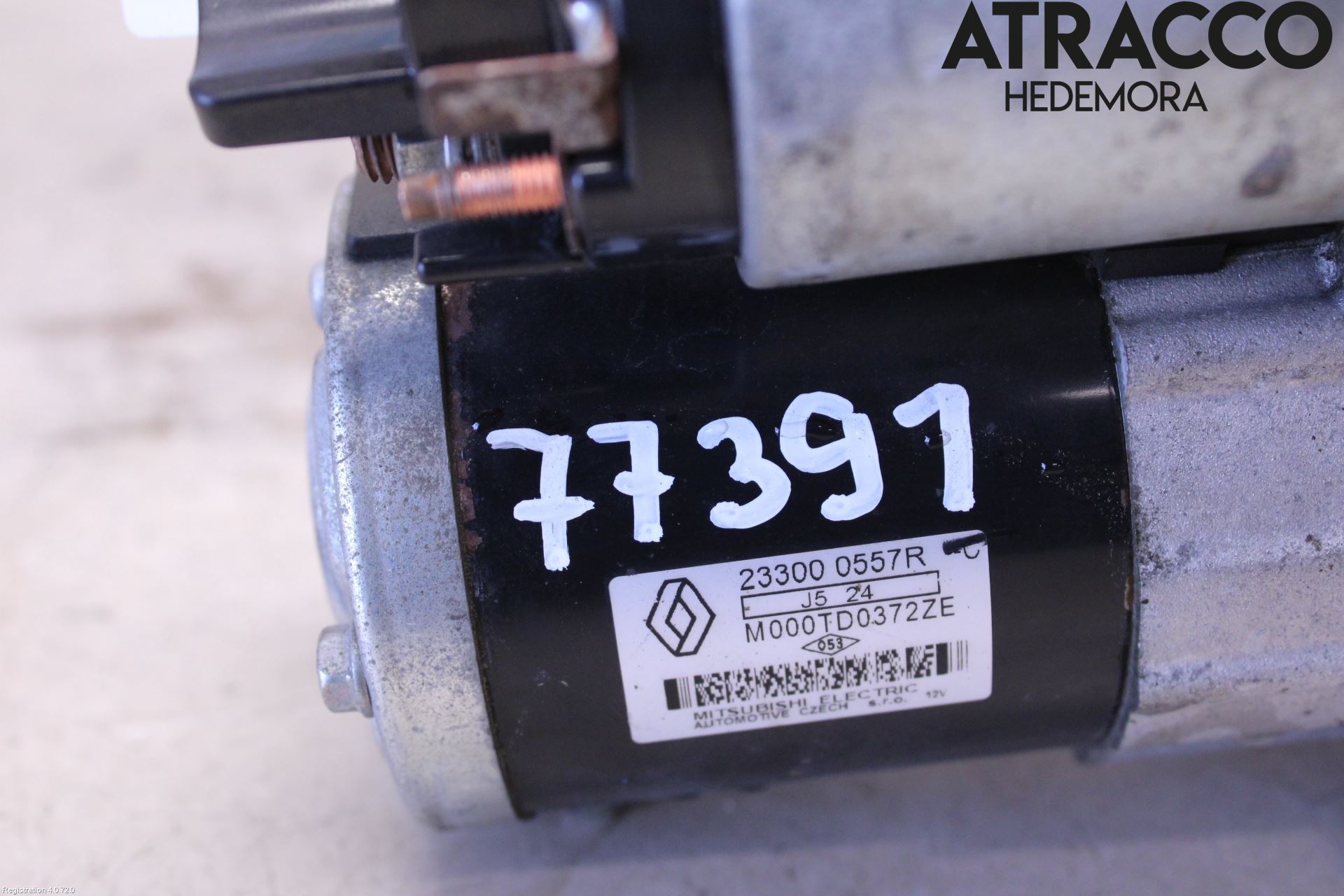 Renault CLIO IV 12-16 Startmotor