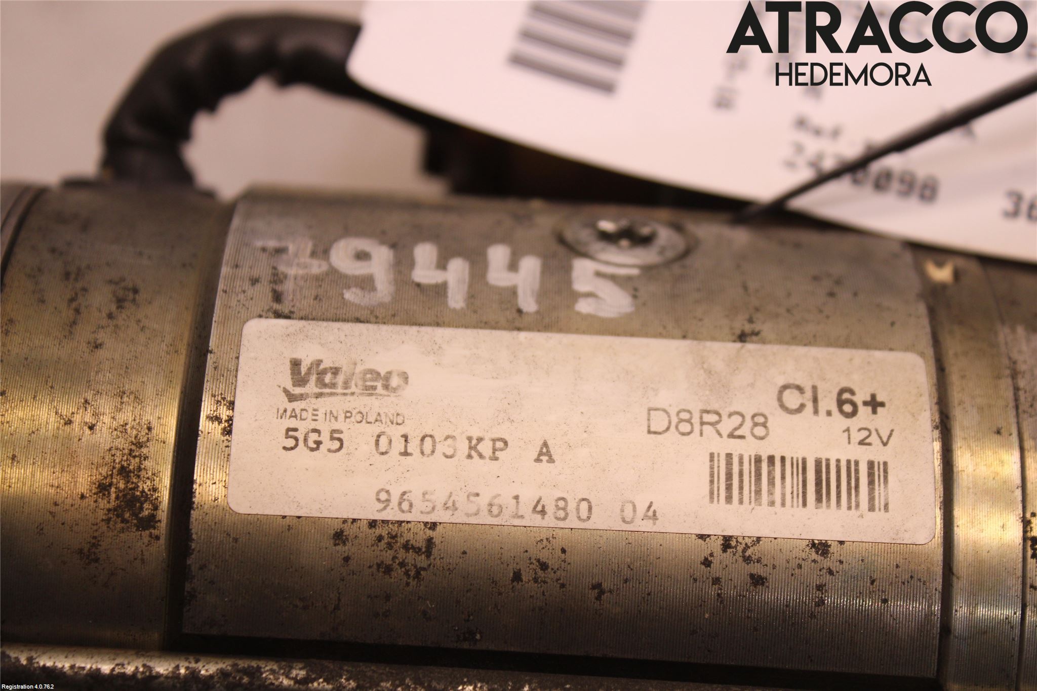 Peugeot EXPERT 15-16 Startmotor Diesel