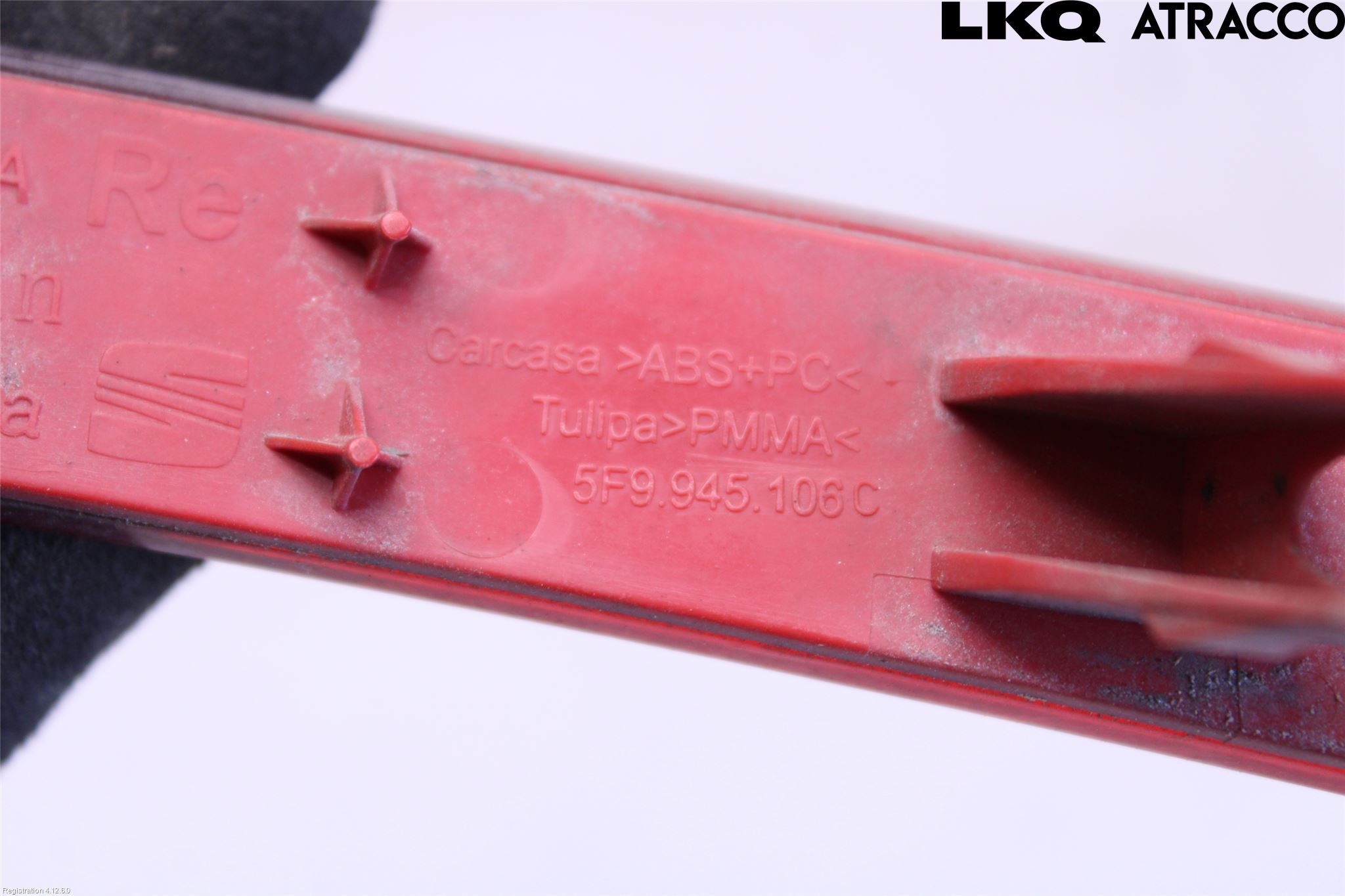 Seat LEON 13-20 Dimljus/Reflex Bak