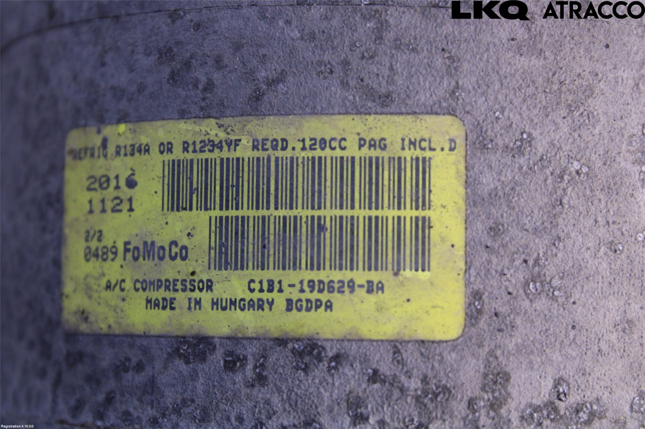 Ford FIESTA 13-17 Ac Kompressor