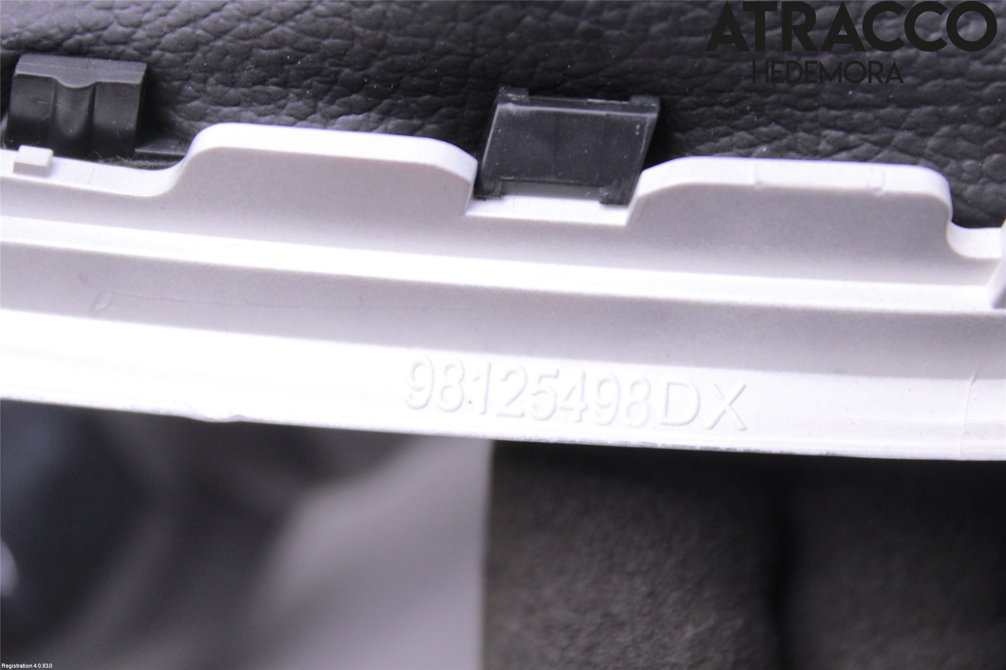 Citroen COTROEN C3 17-24 Växelspaksknopp