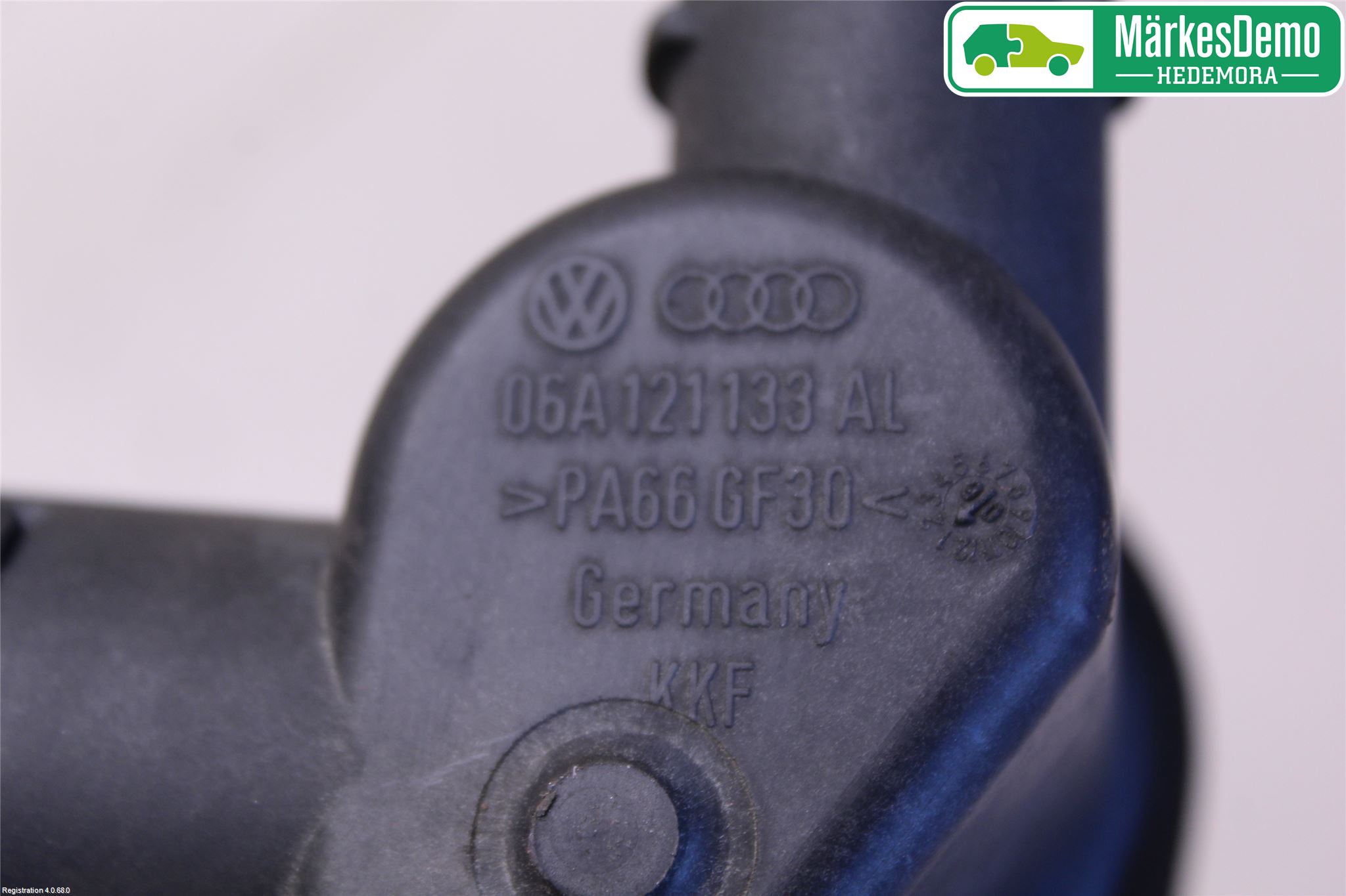 Volkswagen VW GOLF V 04-09 Termostathus-Lock