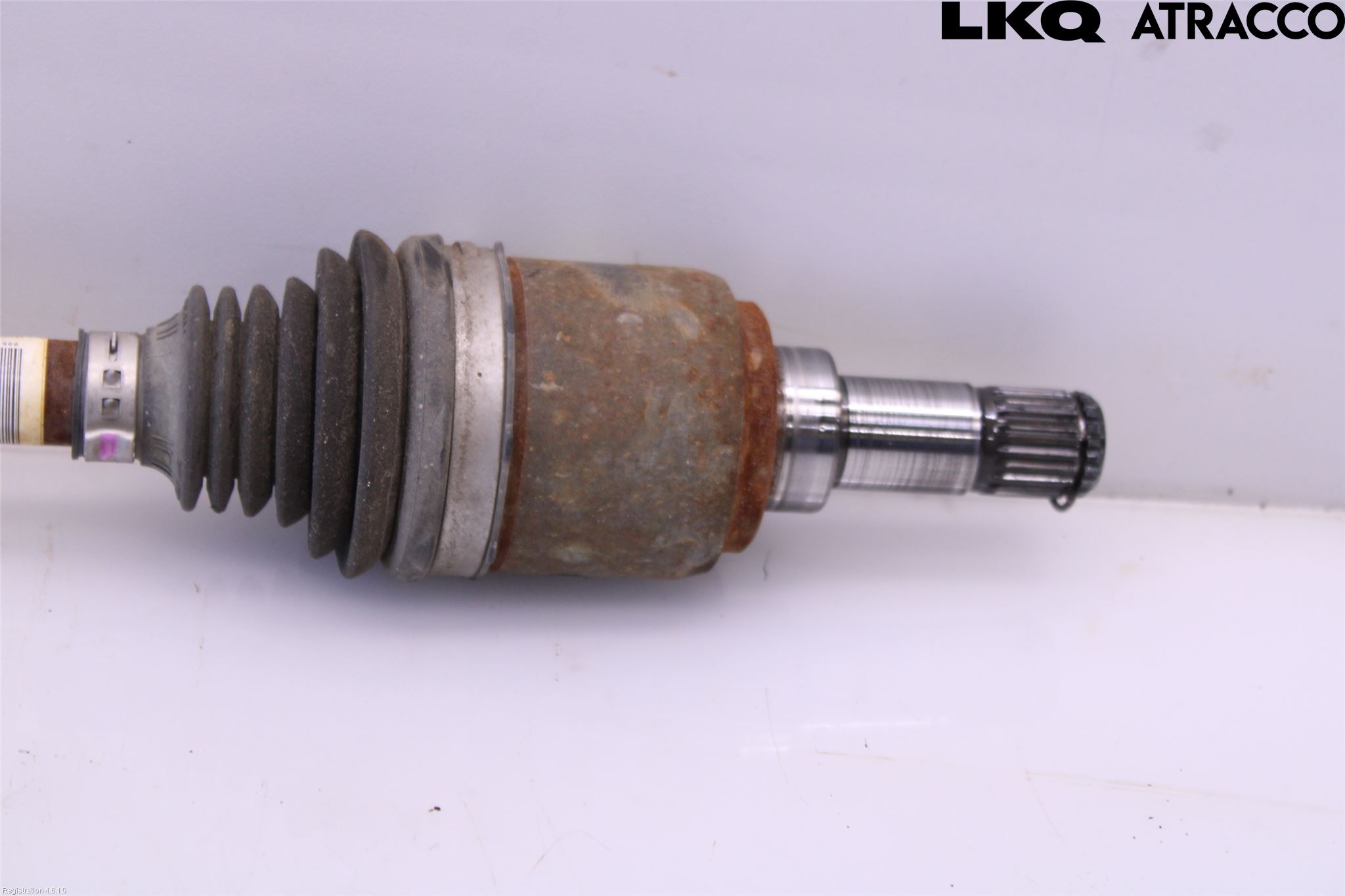 Fiat 500 07- Drivaxel Fram Höger