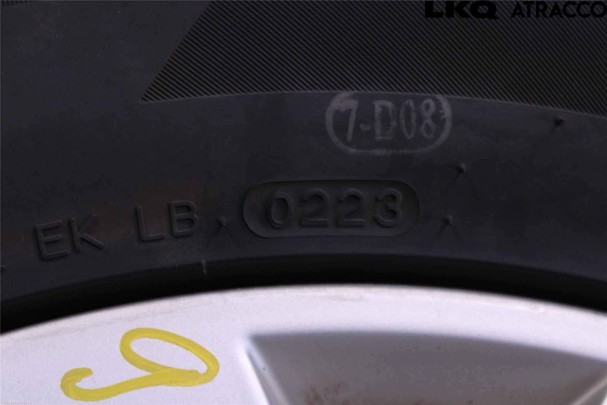 Citroen C5 08-17 Sommardäck Alumfälg 4St