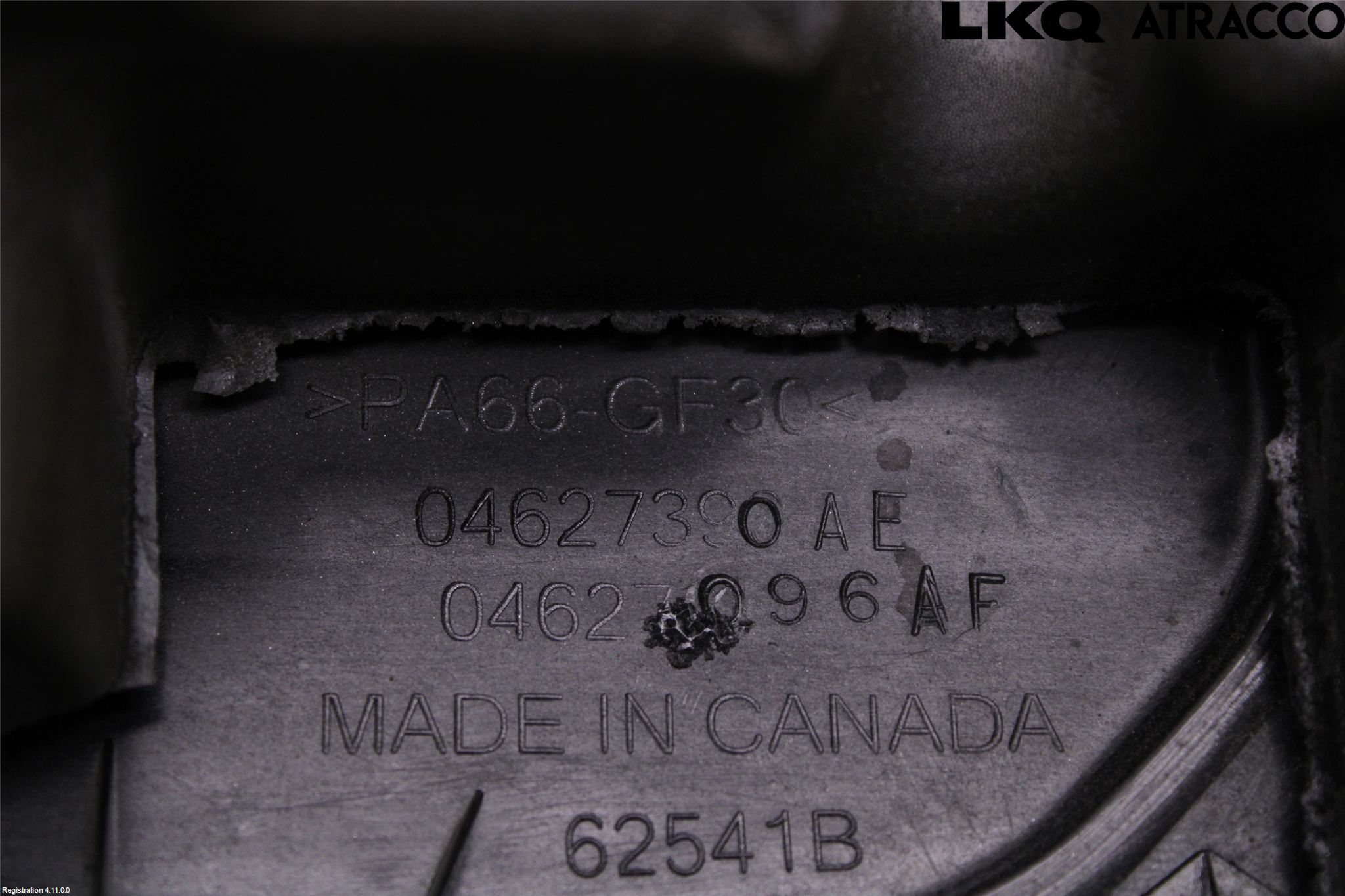 Fiat FREEMONT Motorkåpa