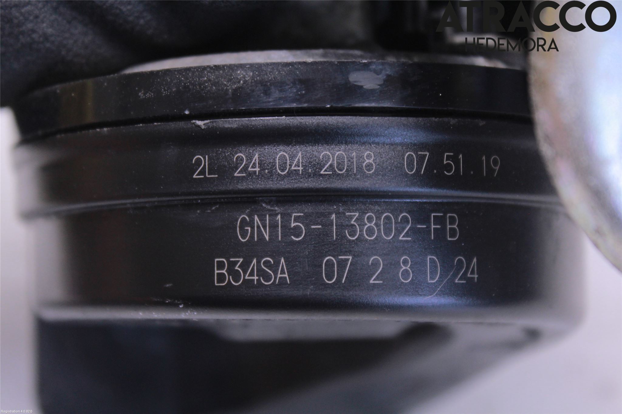 Ford ECOSPORT 17- Signalhorn