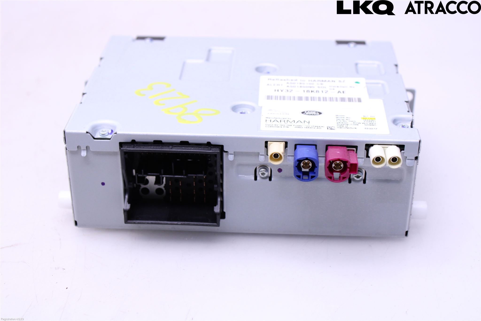 Jaguar XF (X260) 16-24 Cd Radio - Multimediapanel