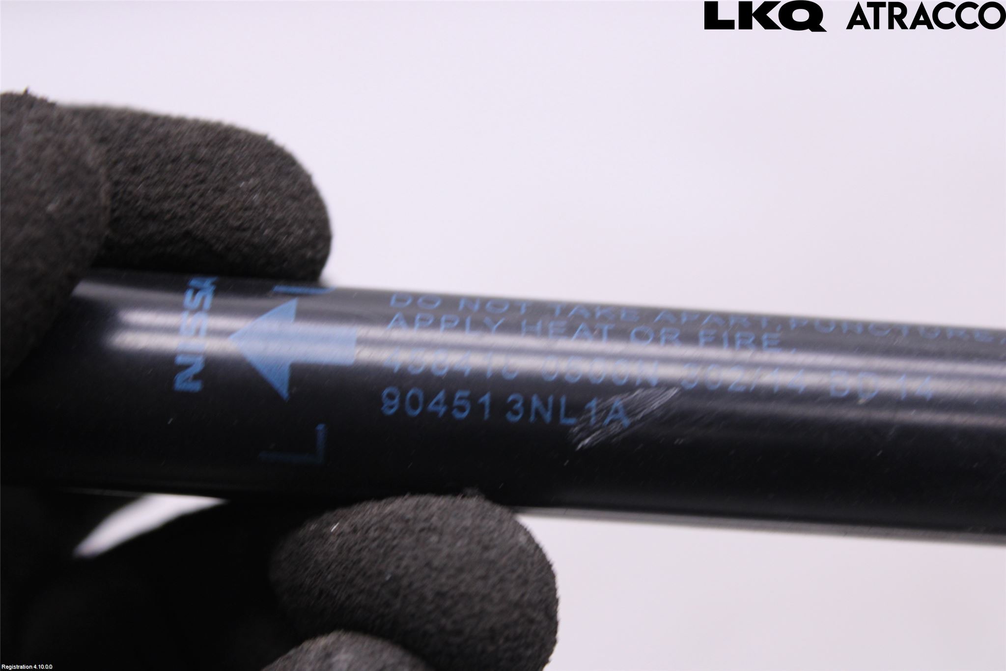 Nissan LEAF 11-17 Gasfjäder Baklucka