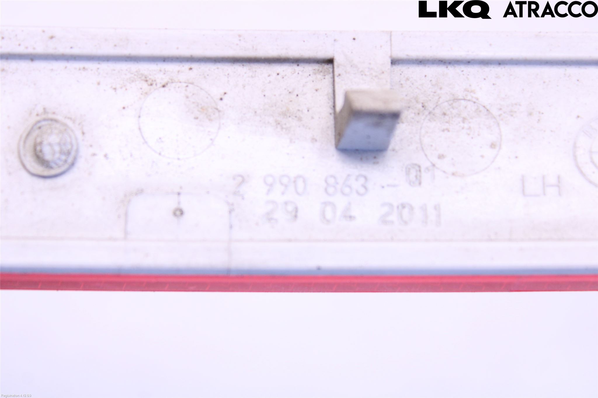 BMW X1 E84 10-15 Dimljus/Reflex Bak