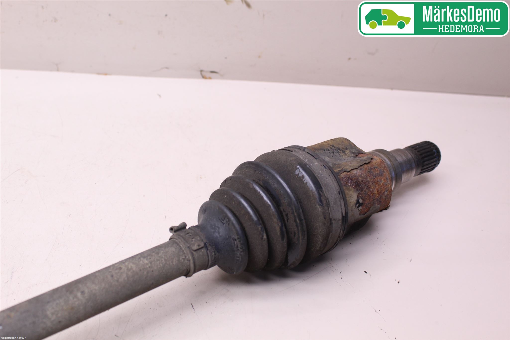 Fiat FREEMONT Drivaxel Bak Vänster