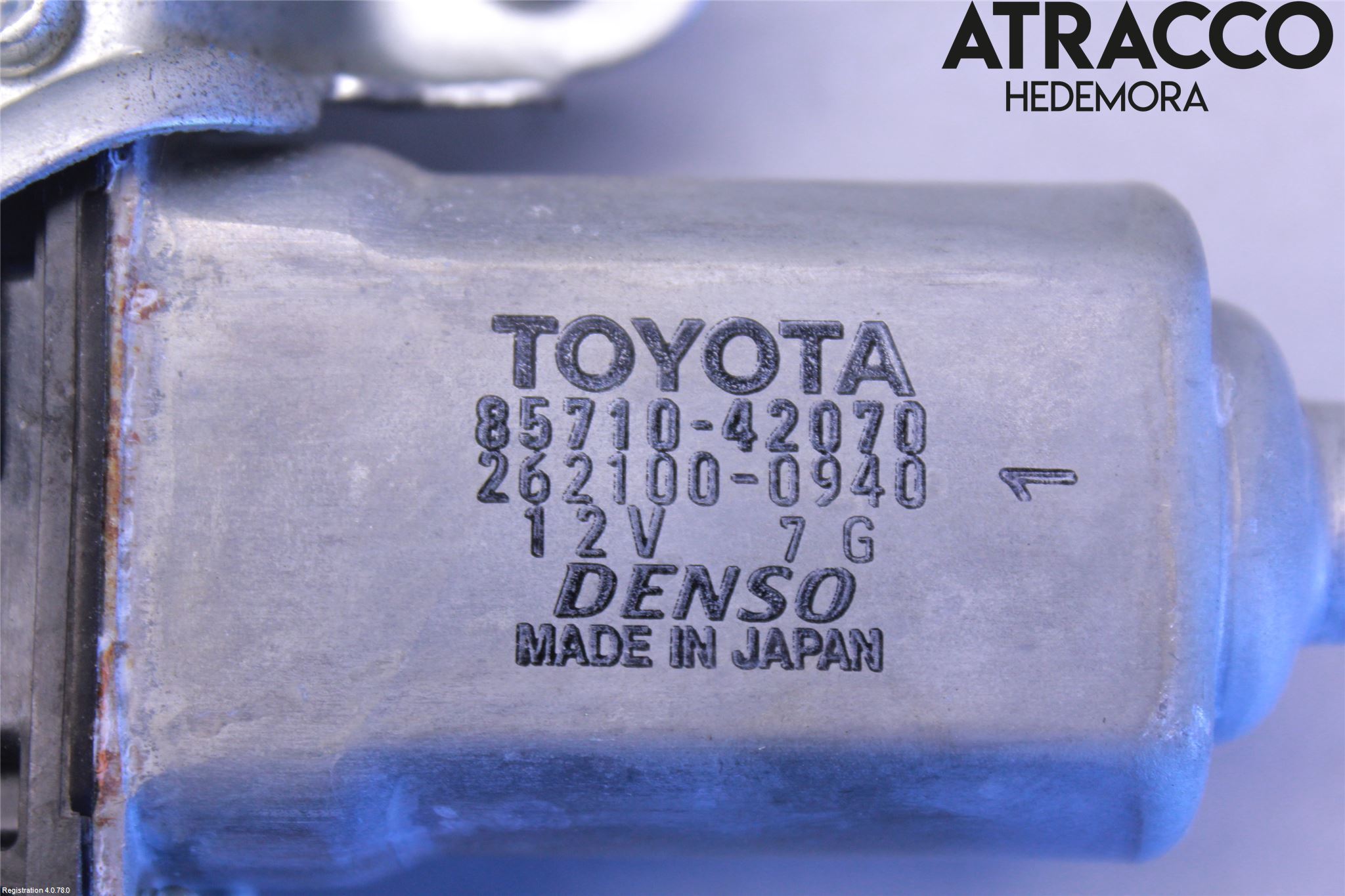 Toyota RAV 4 00-06 Fönsterhiss El Kompl
