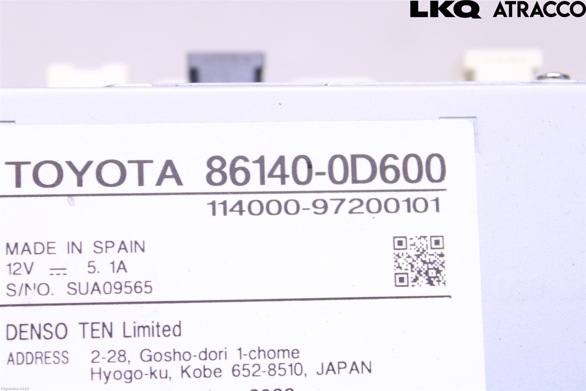 Toyota YARIS CROSS XP21 21- Cd Radio - Multimediapanel