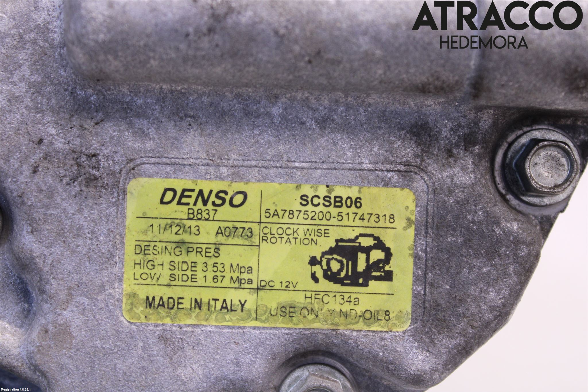 Fiat PANDA 12- Ac Kompressor