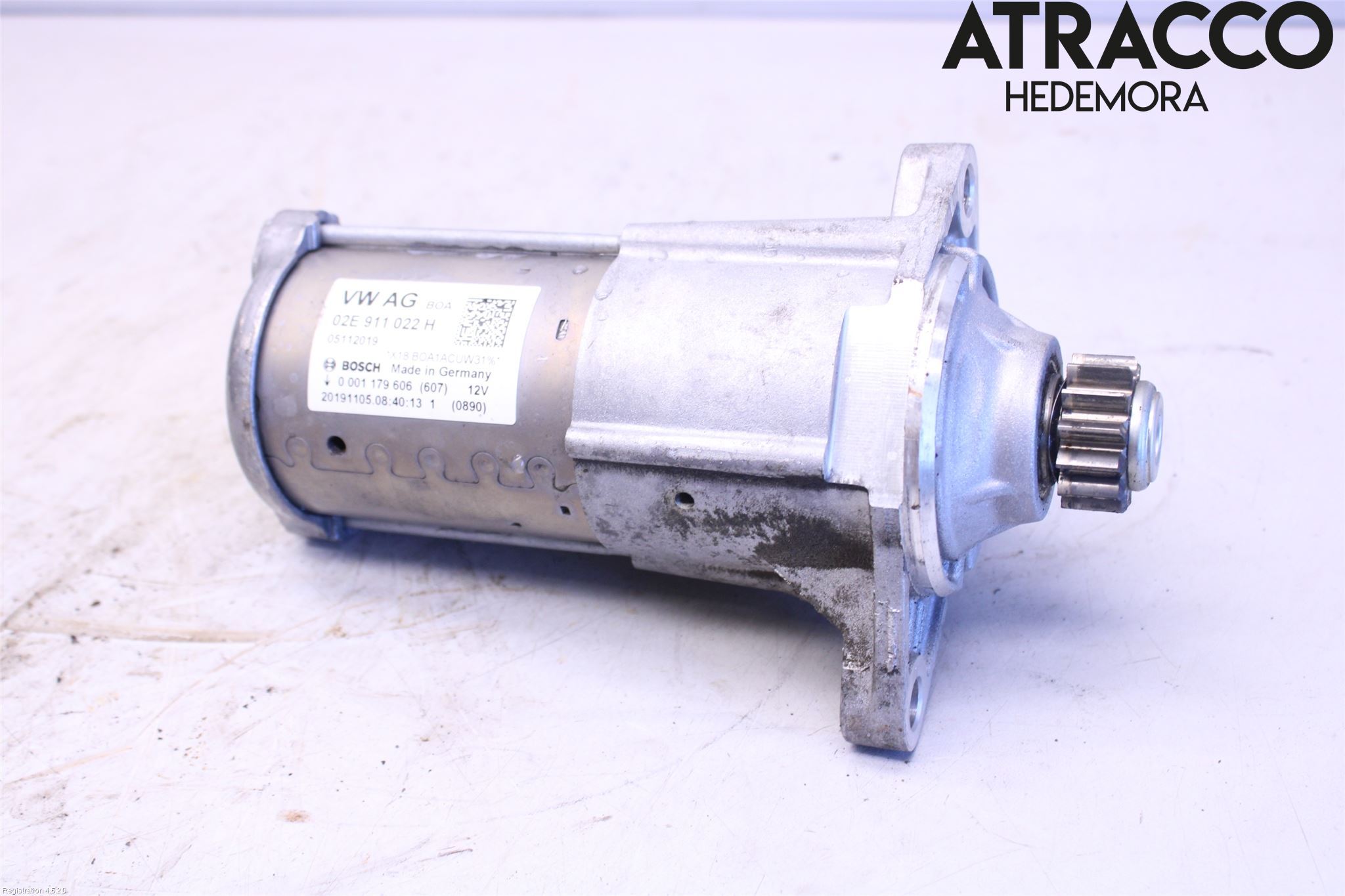 Volkswagen VW TIGUAN 16-24 Startmotor