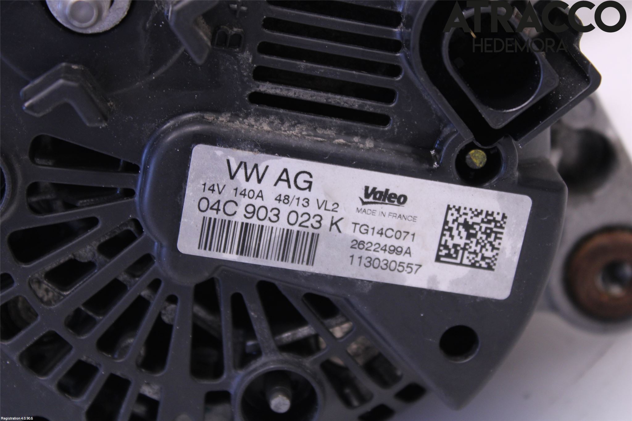 Audi Q3 8U 12-18 Generator
