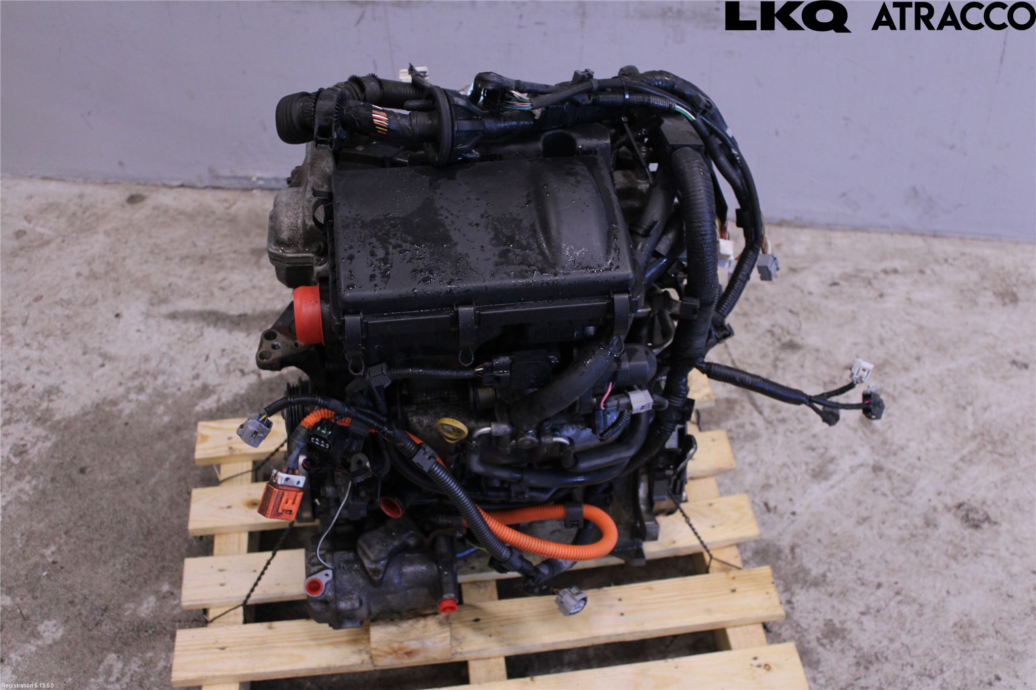 Toyota PRIUS NWH20 04-08 Motor Bensin