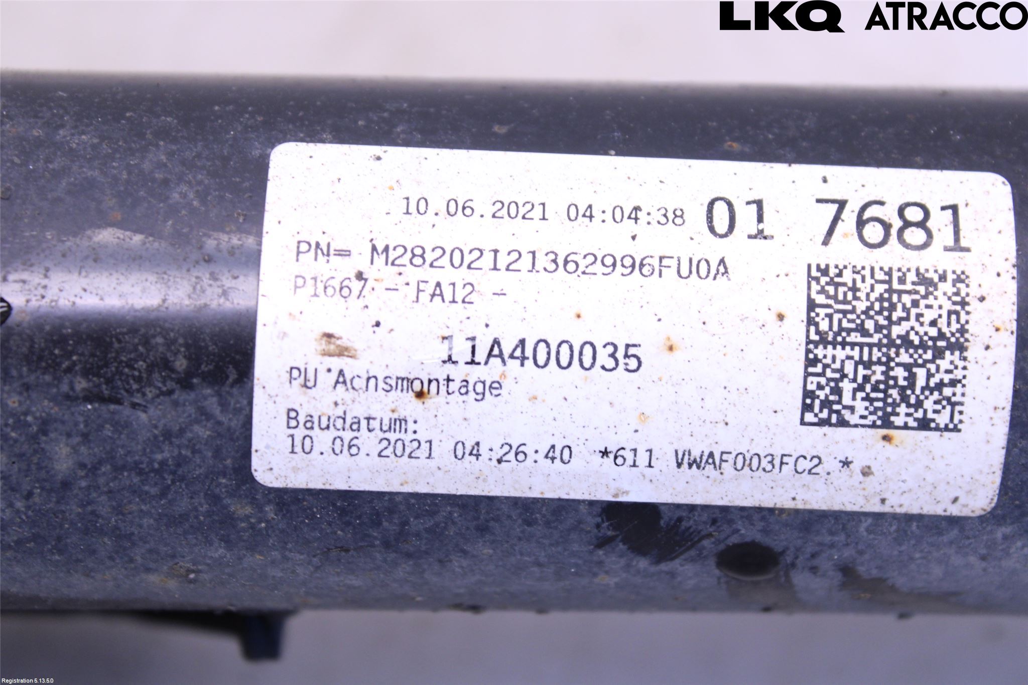 Volkswagen VW ID.4 21- Fjäderben Fram Höger