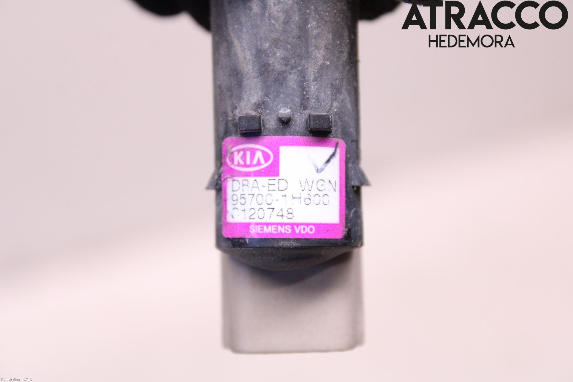 Kia CEED 06-12 Parkeringshjälp Backsensor