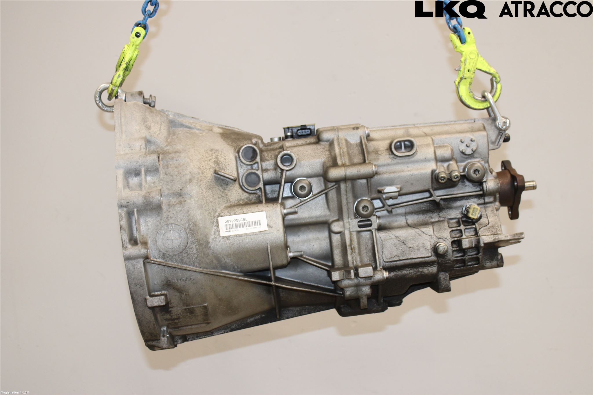 BMW 1 E82/88 Coupé/Cab 06-13 Växellåda Man 6 Vxl