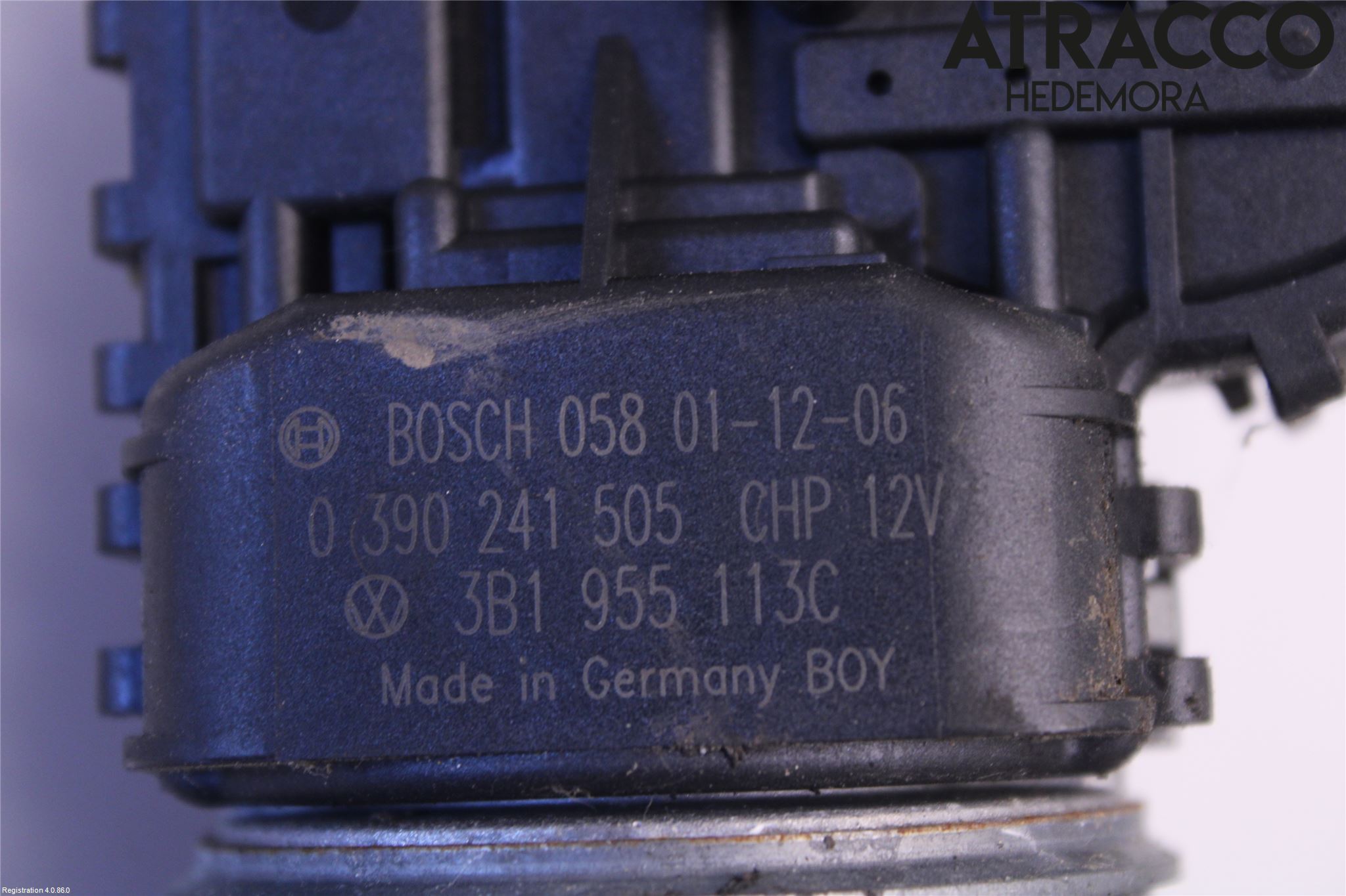 Volkswagen VW PASSAT 01-05 Torkarmotor Vindruta