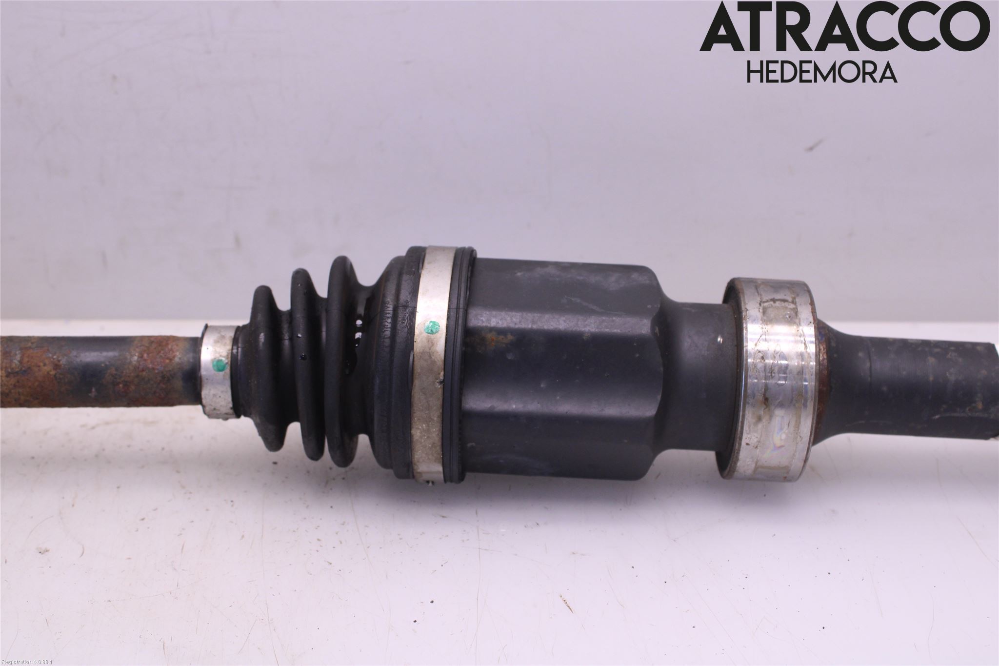 Mazda CX-3 Drivaxel Fram Höger