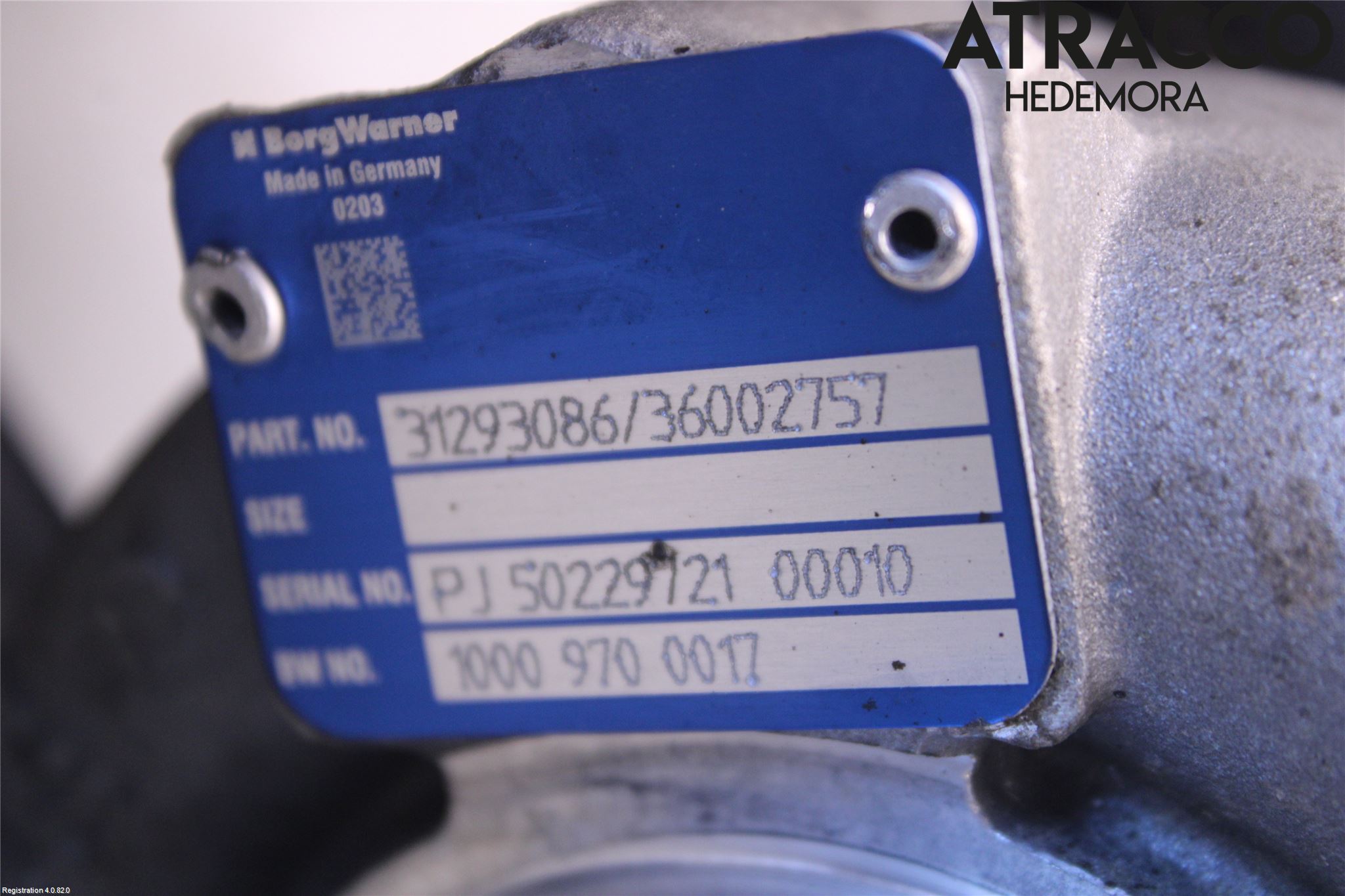 Volvo V60 14-18 Turboaggregat