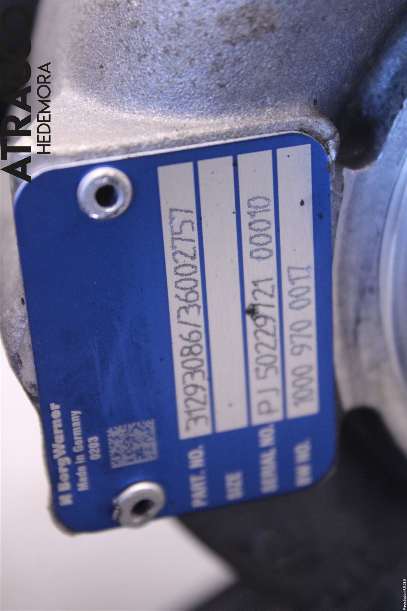 Volvo V60 14-18 Turboaggregat