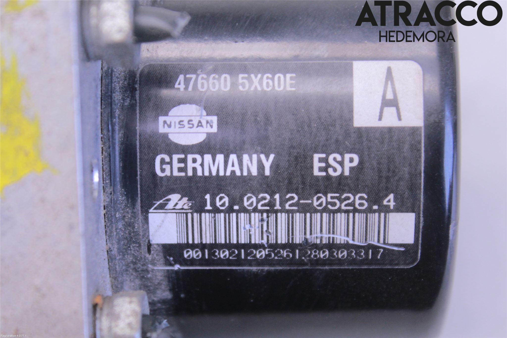 Nissan NAVARA 05-16 Abs Hydraulaggregat