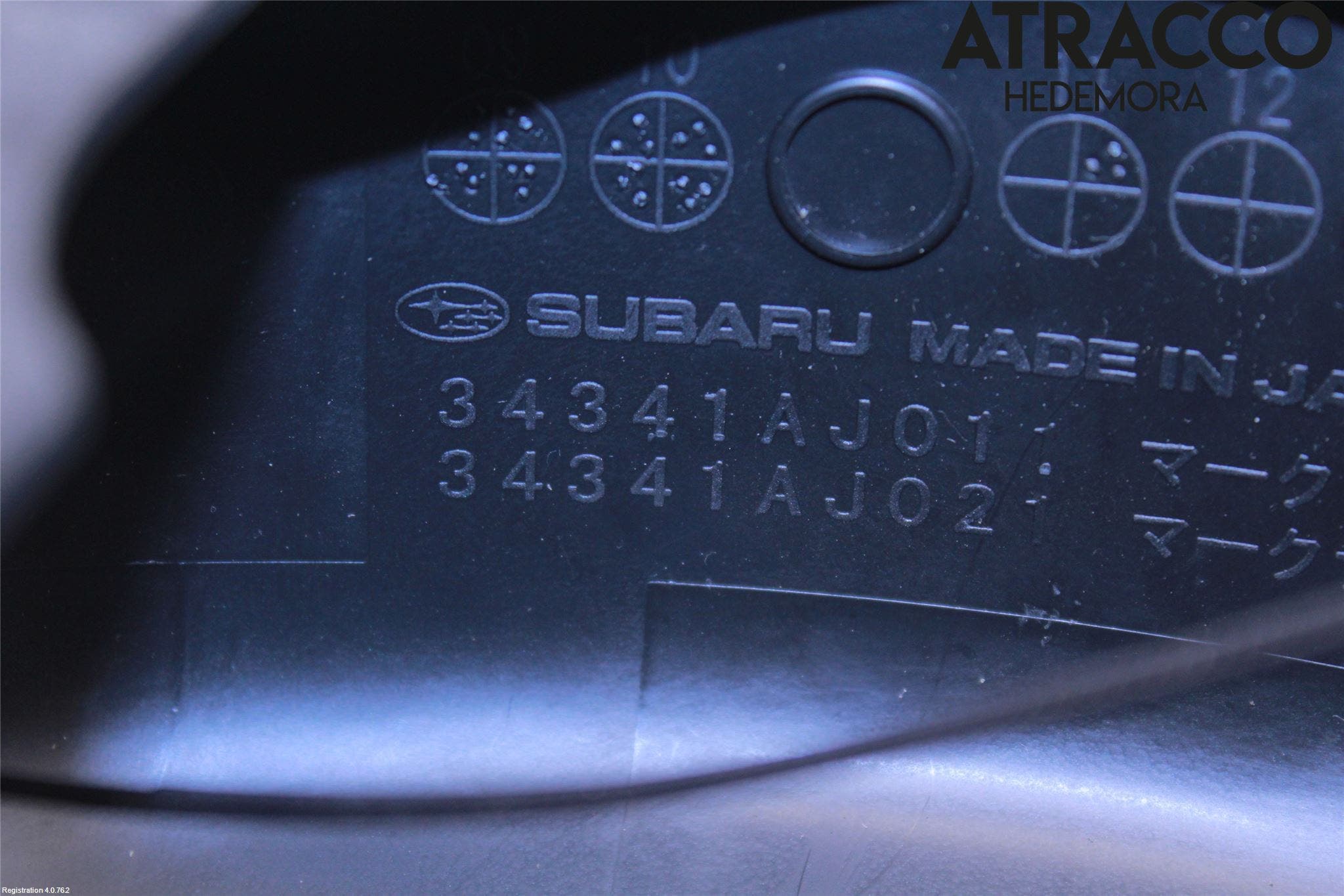 Subaru OUTBACK 10-15 Rattkåpa-Kåpor