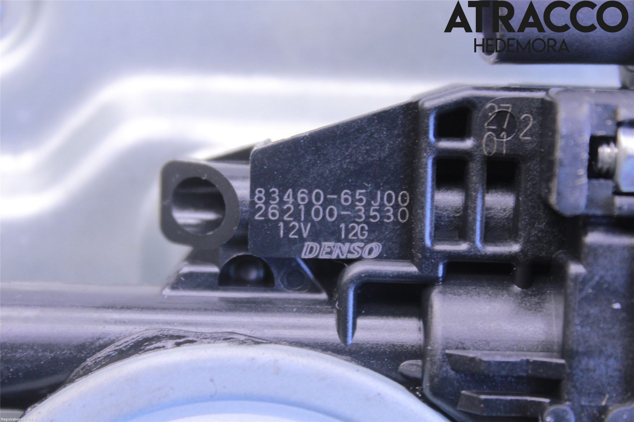 Suzuki GRAND VITARA II 06-14 Fönsterhiss El Kompl