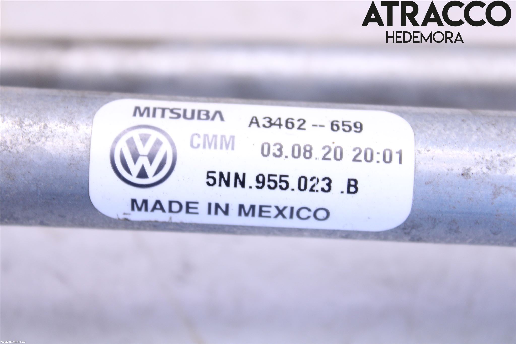 Volkswagen VW TIGUAN ALLSPACE 18- Torkarmekanism Vindruta