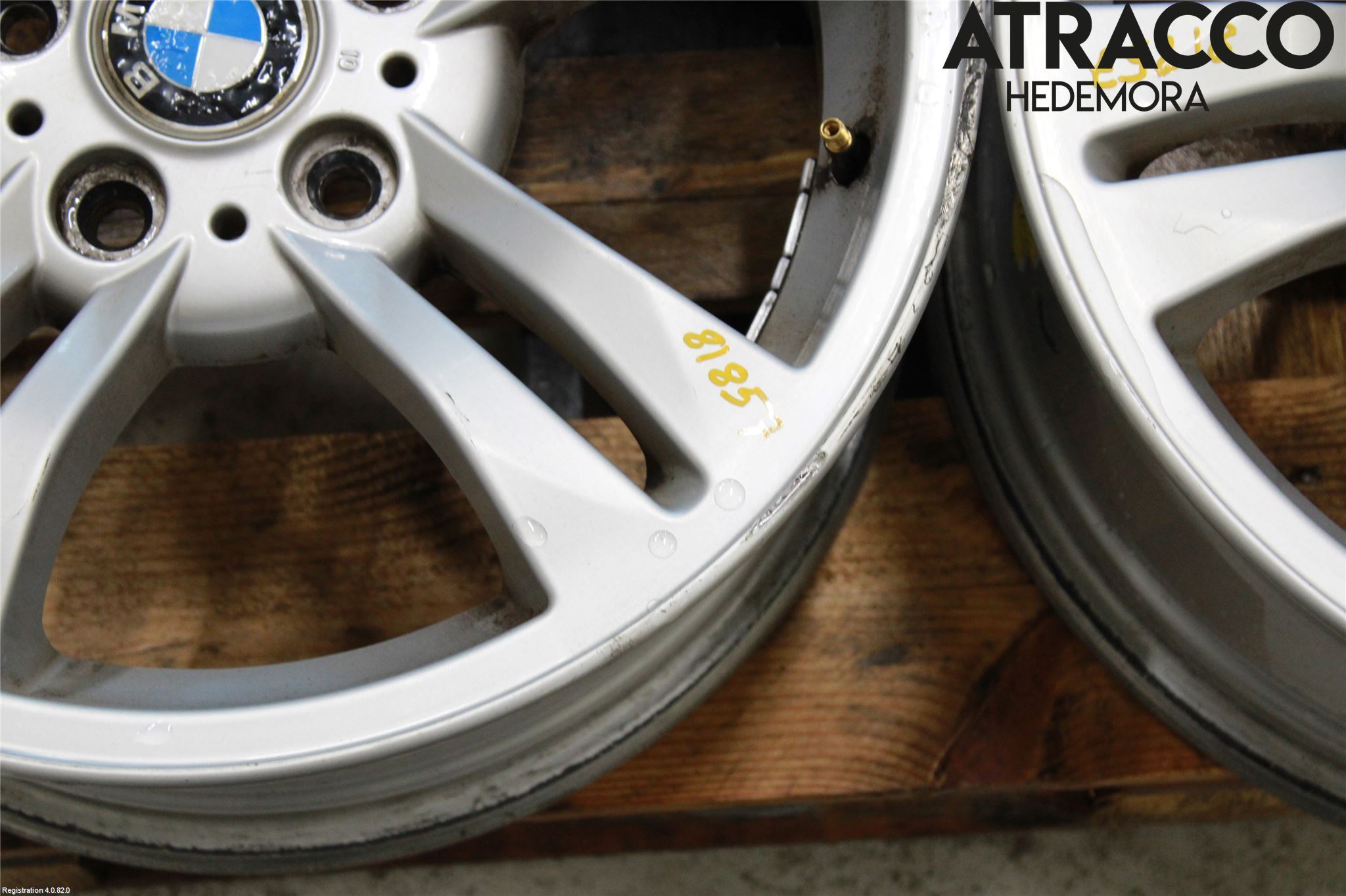 BMW 5 E60/61 Sed/Tou 02-10 Fälgsats Aluminium